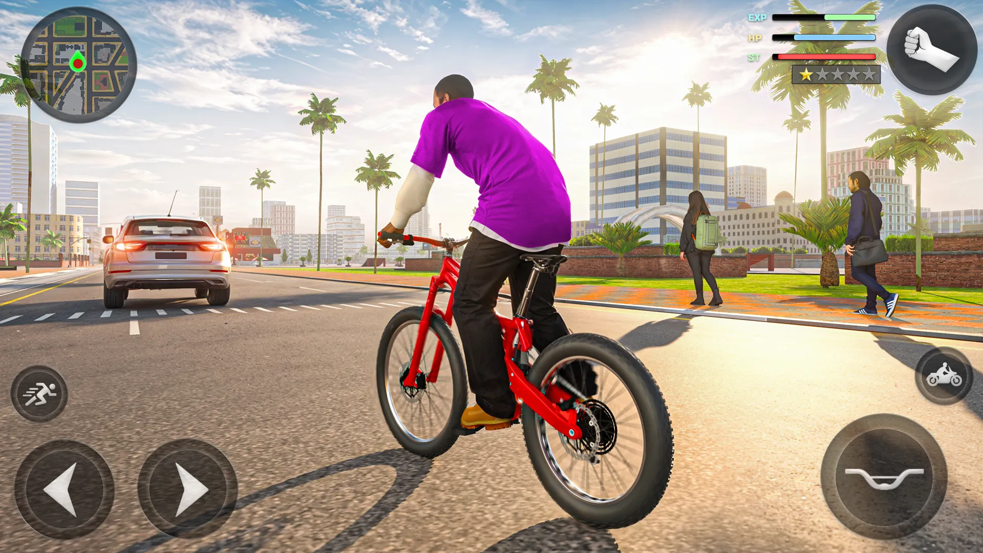 Grand City Thug Crime Games | Indus Appstore | Screenshot
