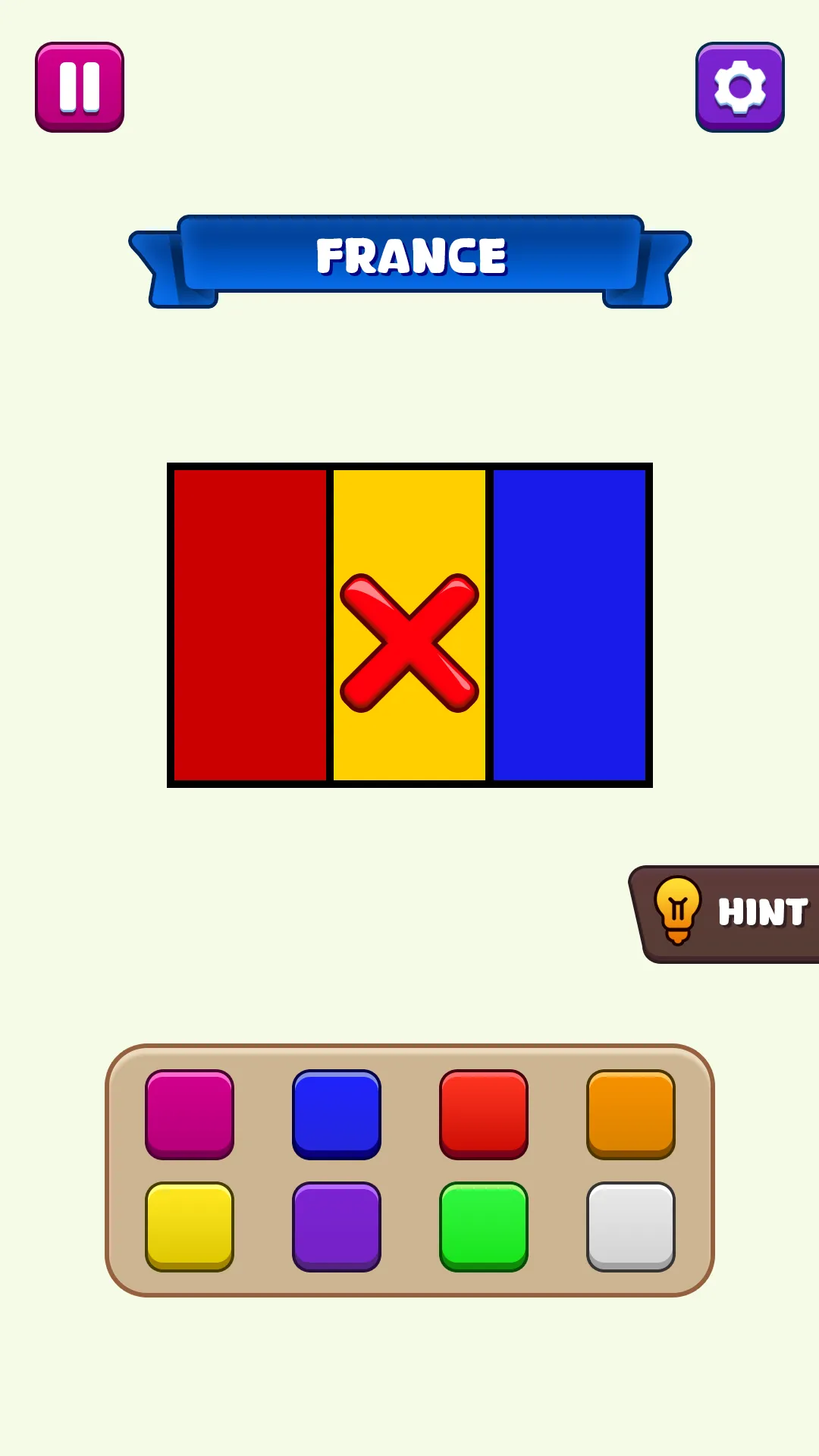 Flag Coloring Puzzle Games | Indus Appstore | Screenshot