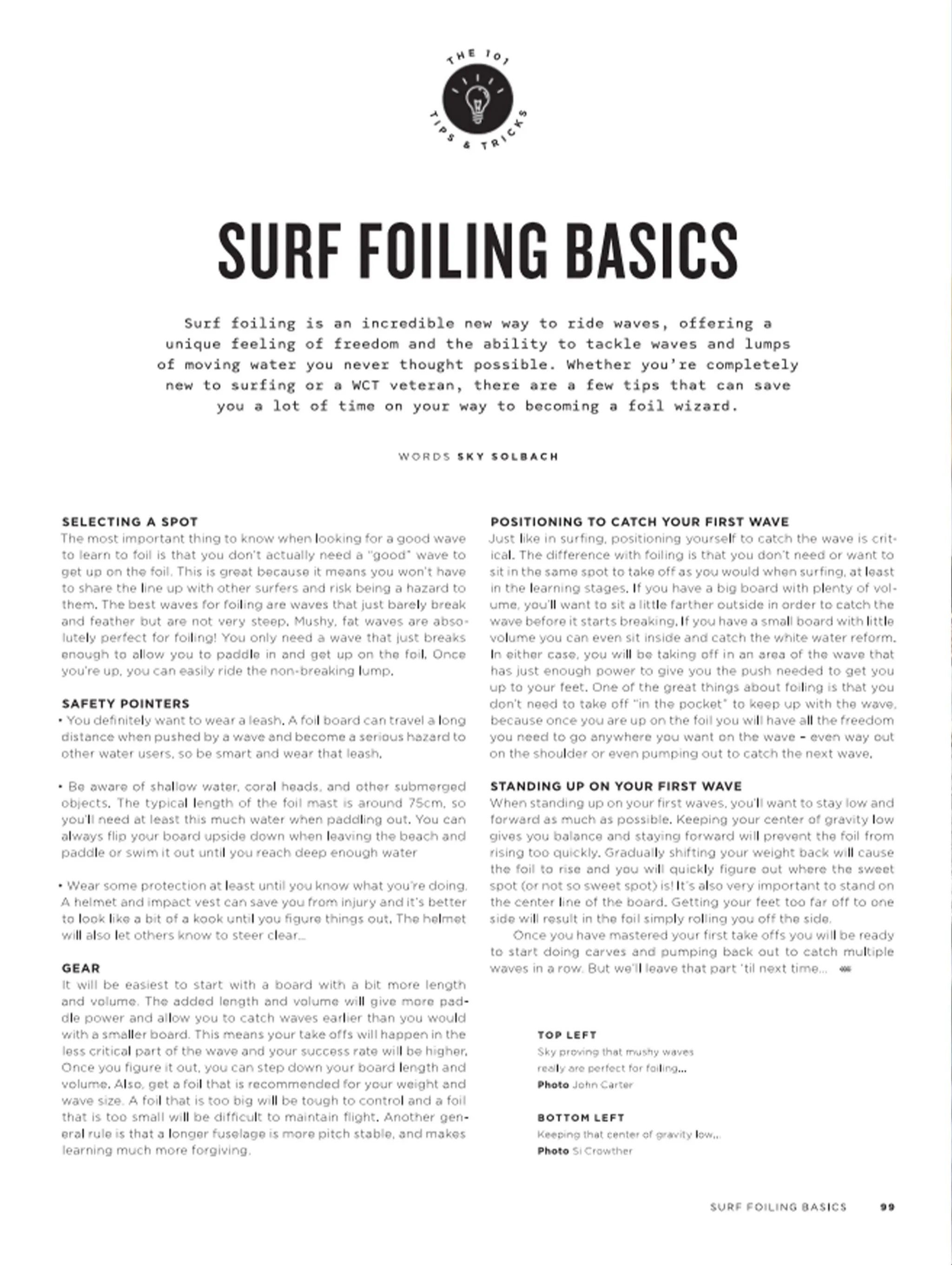 Foiling Magazine | Indus Appstore | Screenshot