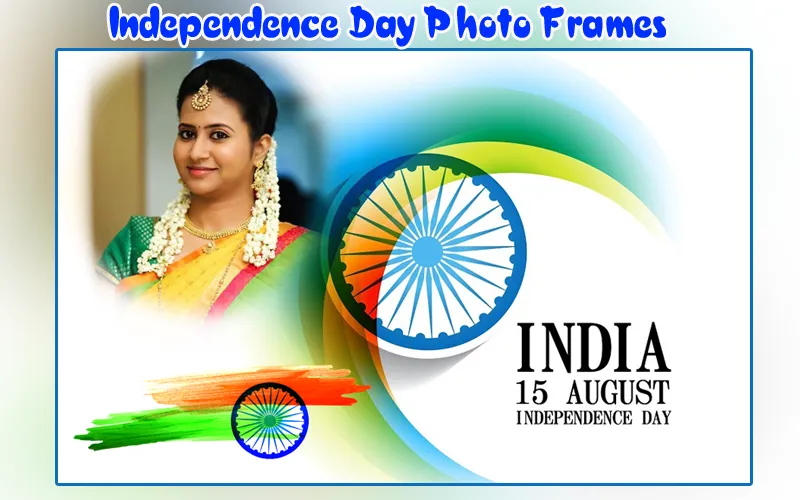 Independence Day Photo Frames | Indus Appstore | Screenshot