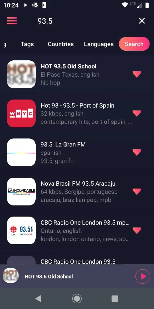 93.5 fm radio station | Indus Appstore | Screenshot