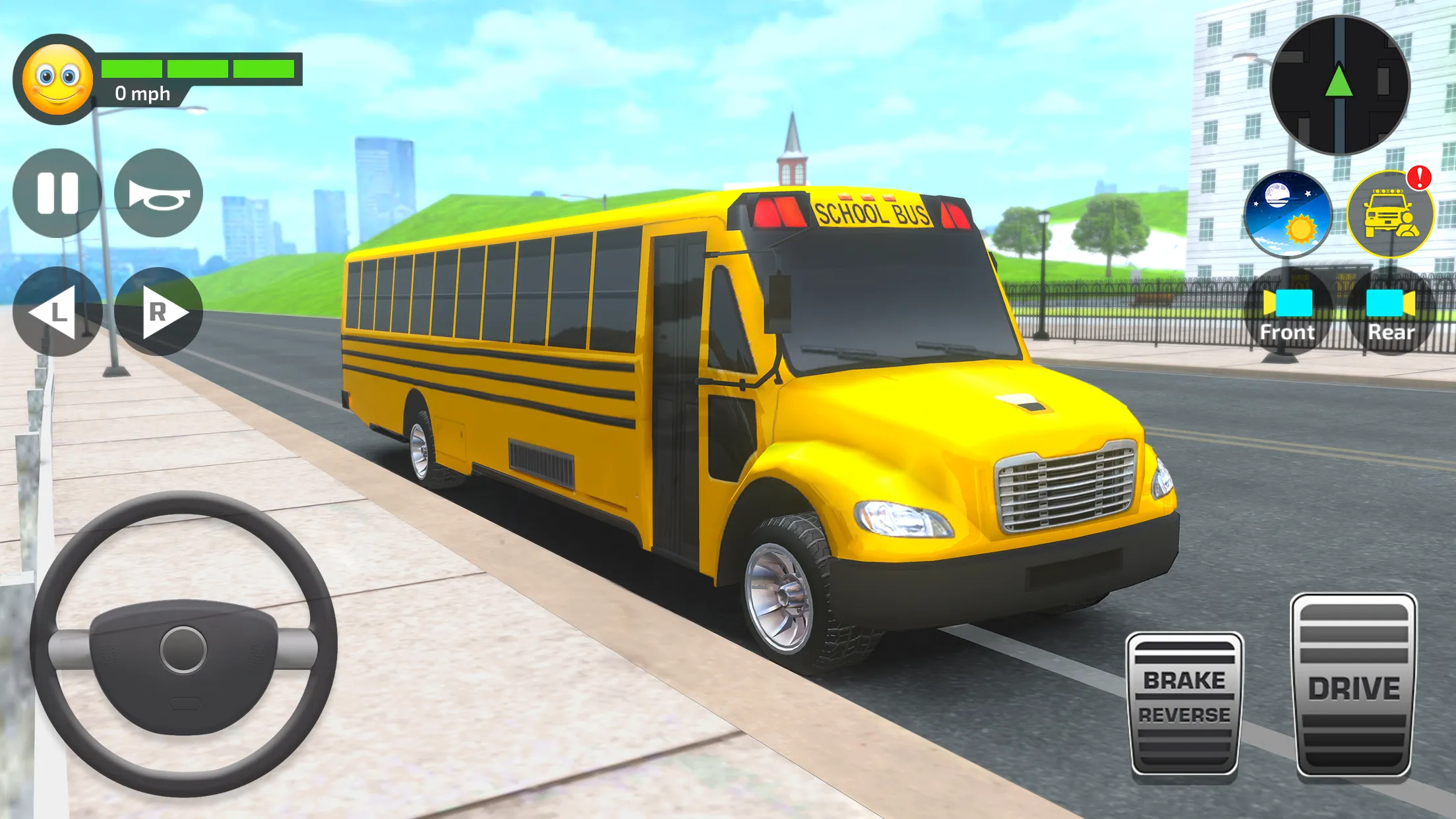 School Bus Simulator Driving | Indus Appstore | Screenshot