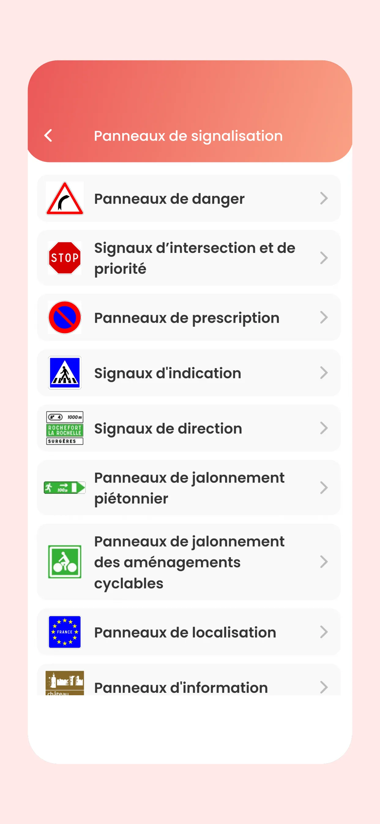 Code de la route | Indus Appstore | Screenshot