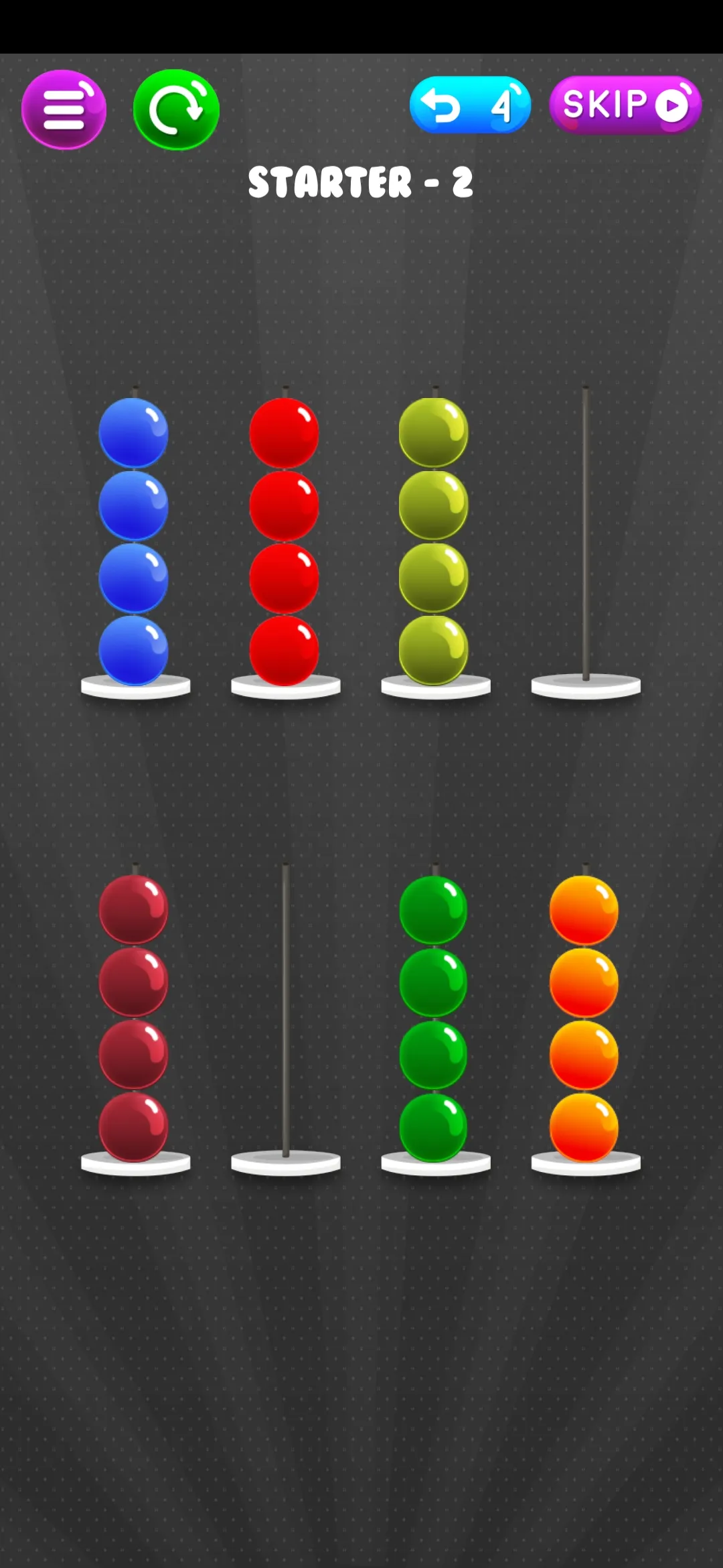 Beads Tower - Sorting Beads Pu | Indus Appstore | Screenshot