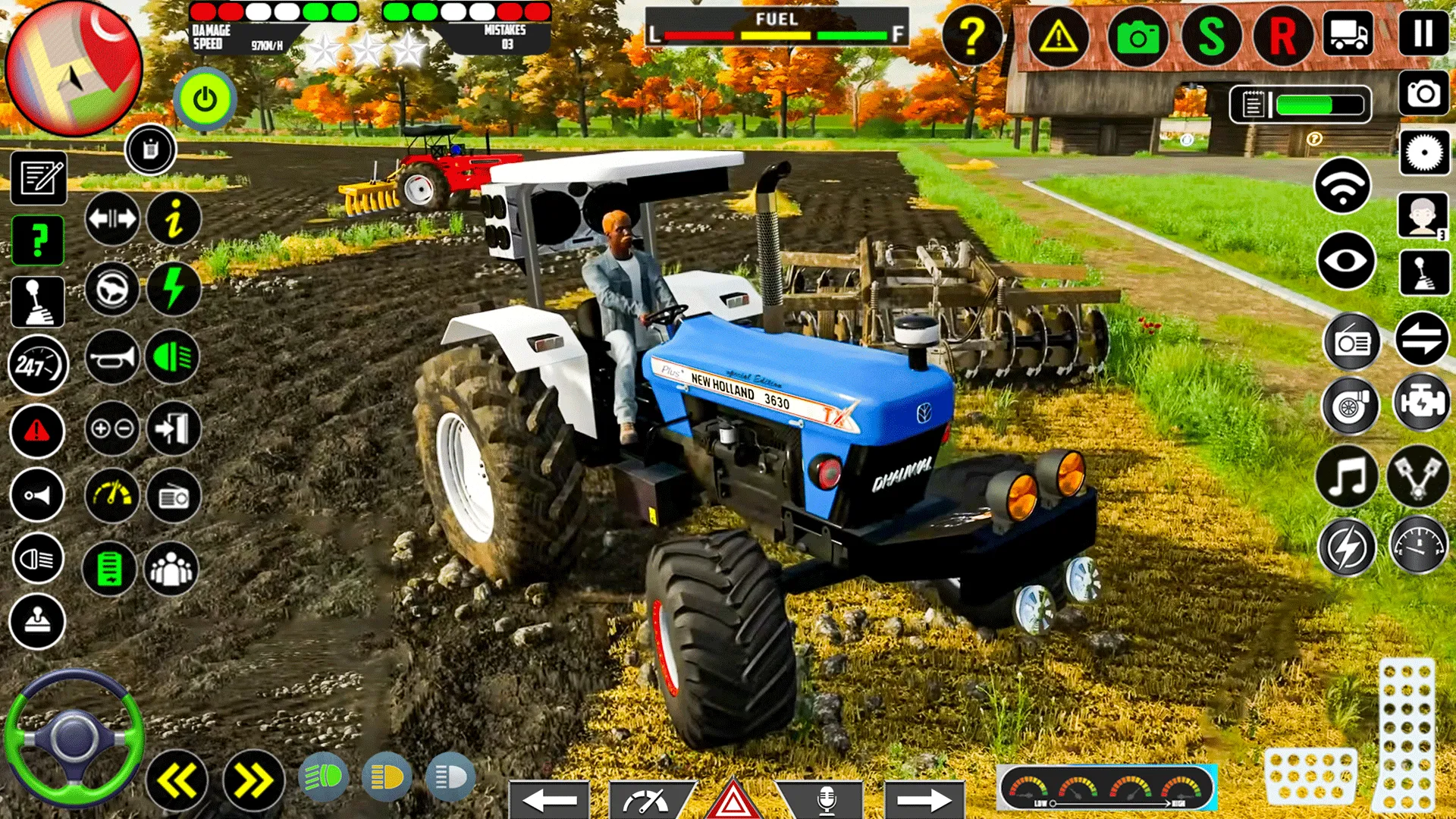 Cargo Tractor Farming Games 3D | Indus Appstore | Screenshot