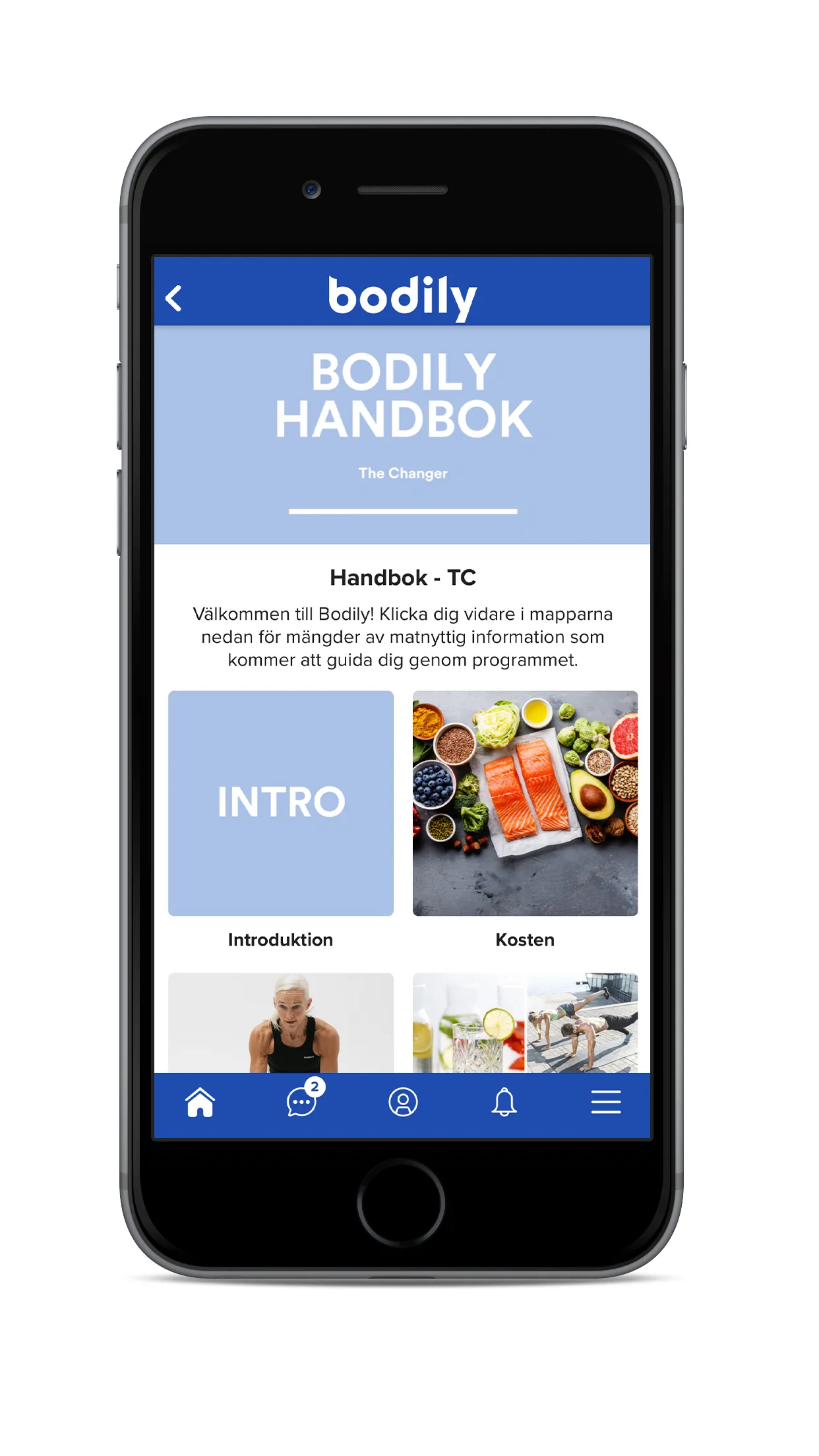 bodily | Indus Appstore | Screenshot