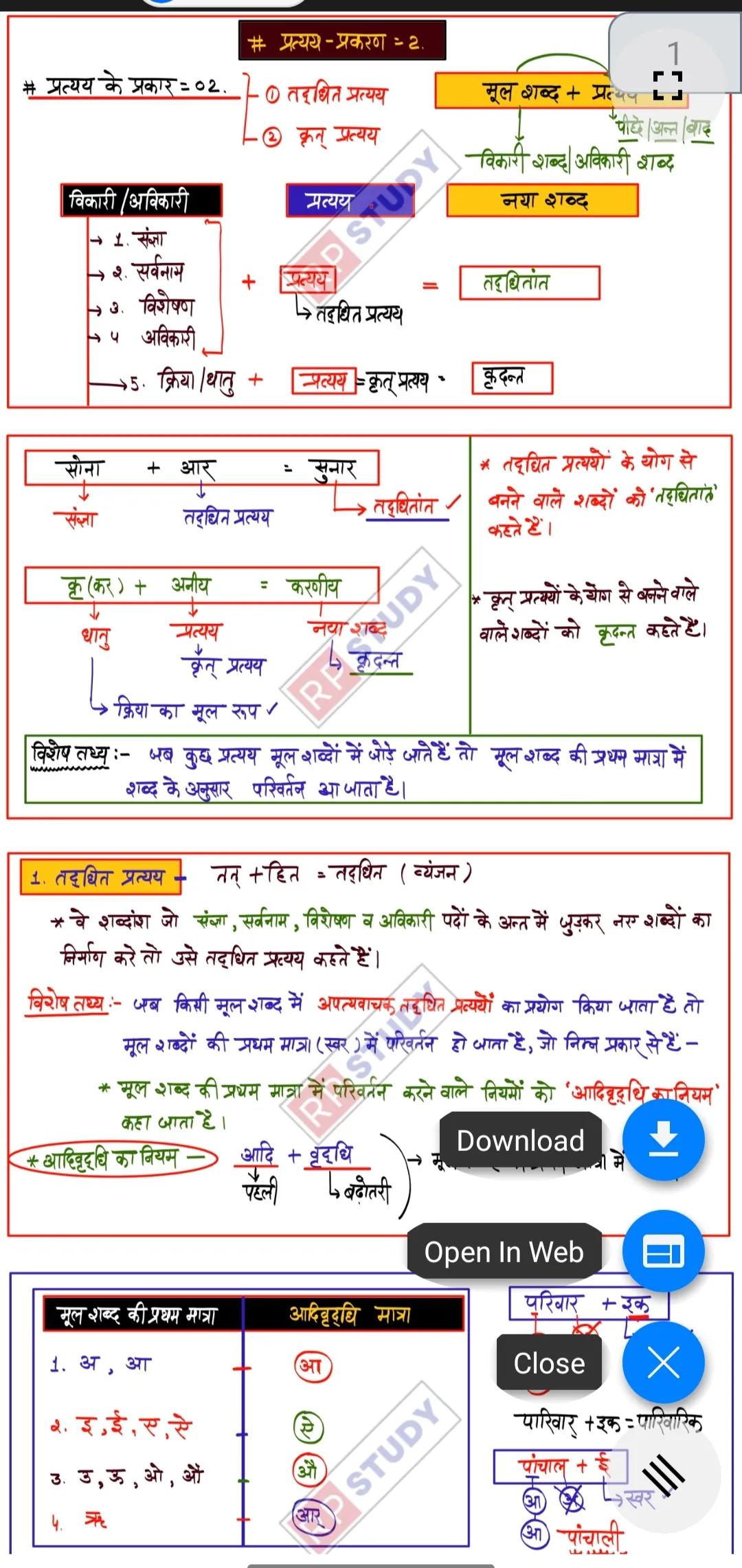 Rp Study | Indus Appstore | Screenshot