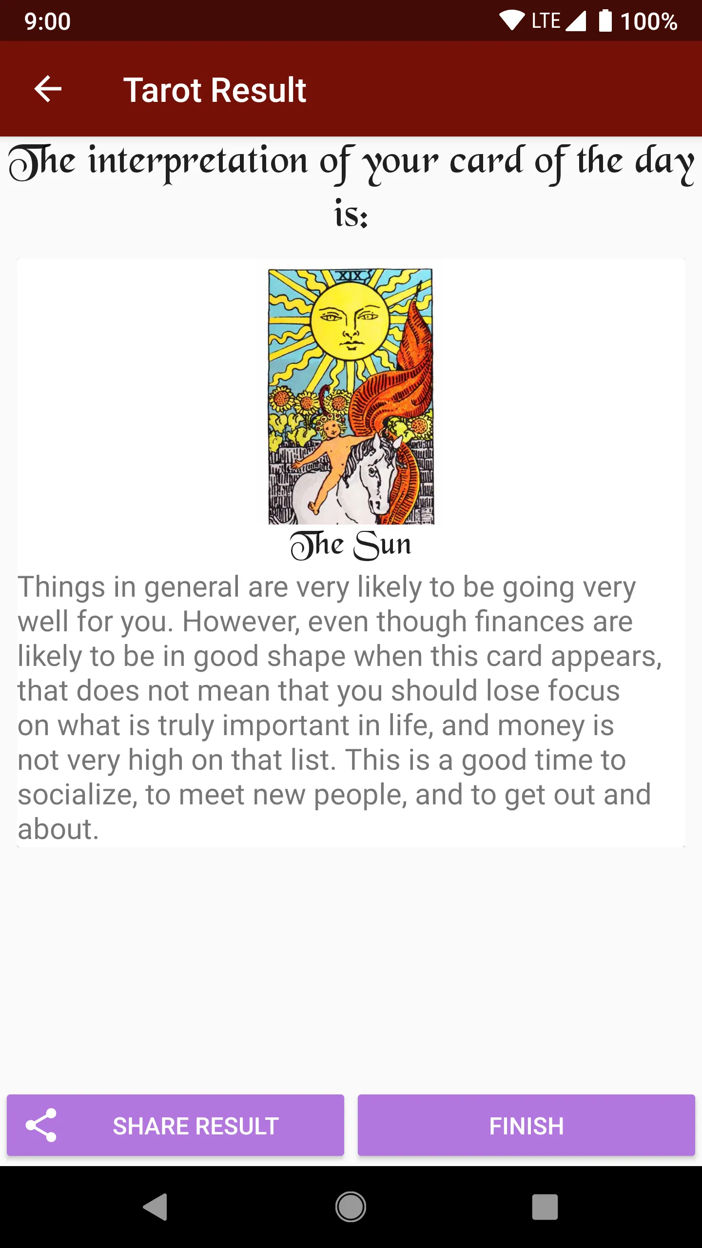 Tarot Card Reading | Indus Appstore | Screenshot