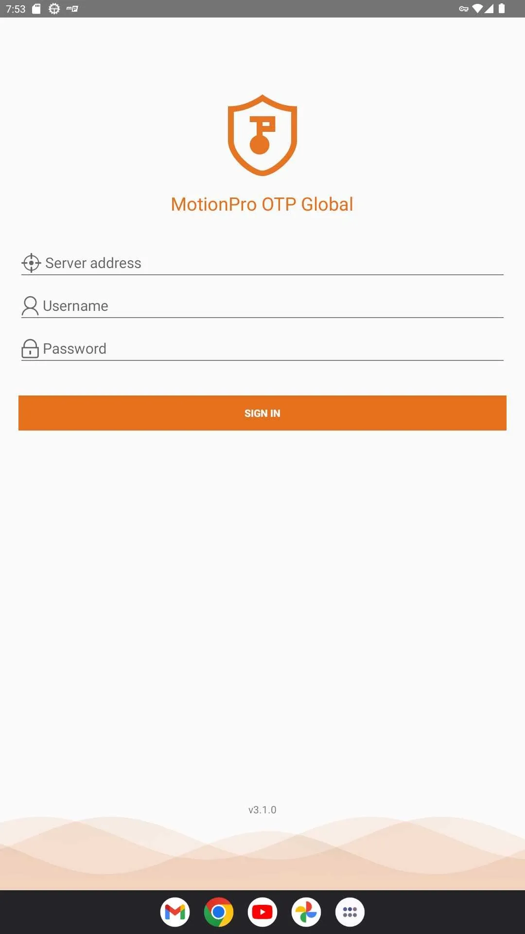 MotionPro OTP Global | Indus Appstore | Screenshot