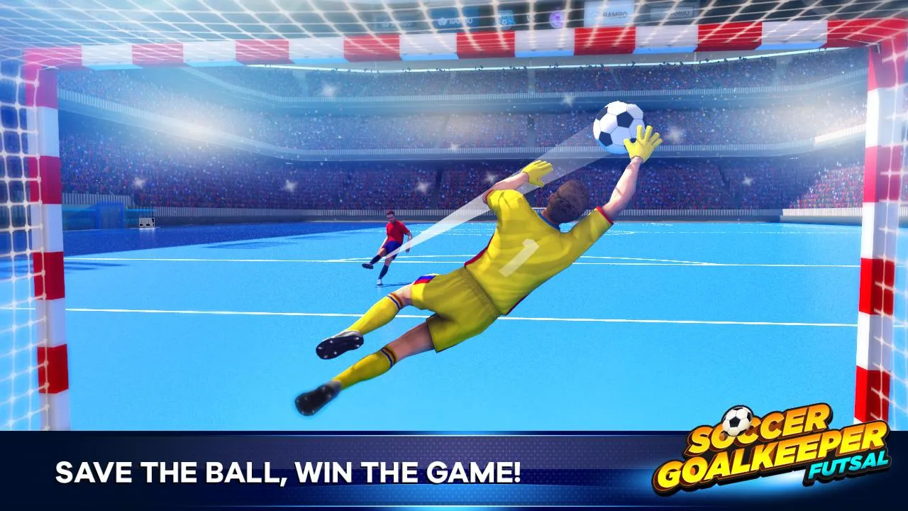 Futsal Goalkeeper - Soccer | Indus Appstore | Screenshot