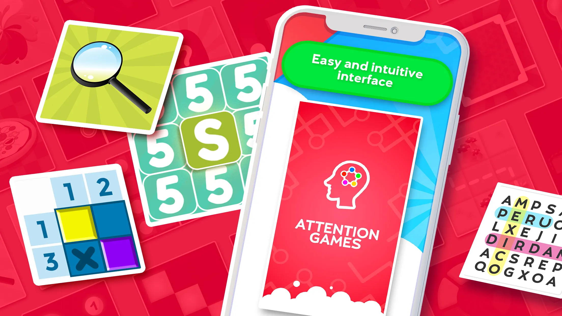 Train your Brain - Attention | Indus Appstore | Screenshot