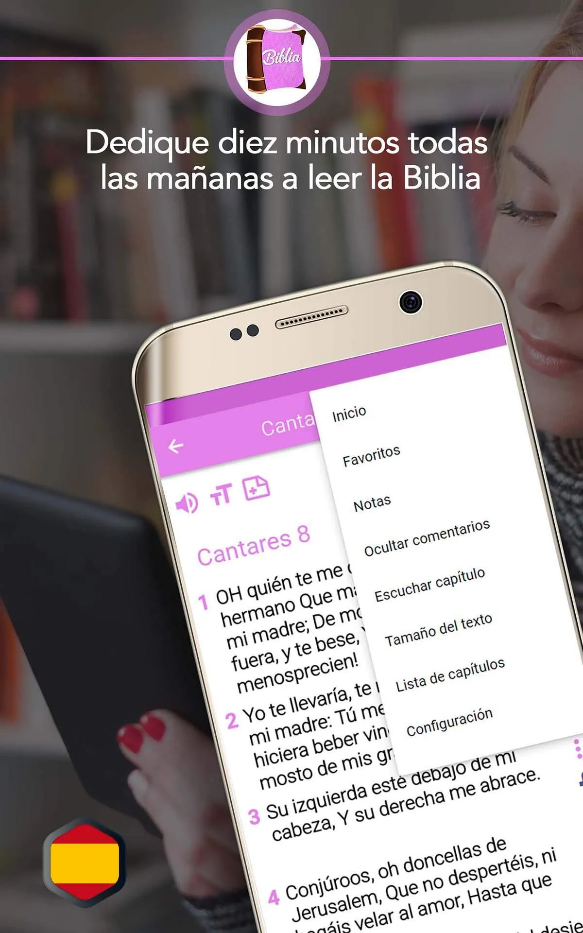 Biblia Reina Valera Antigua | Indus Appstore | Screenshot