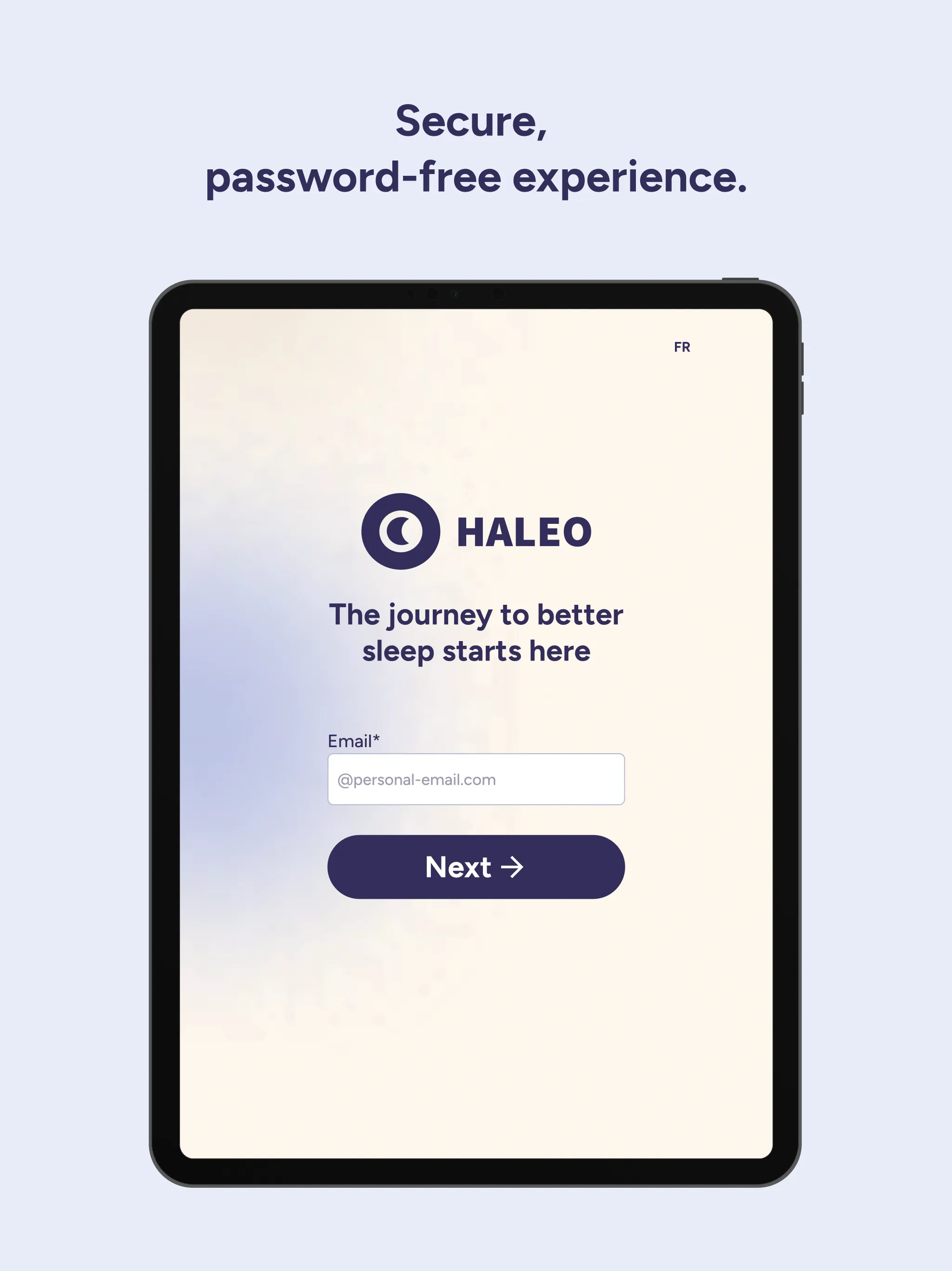 HALEO – Sleep Clinic | Indus Appstore | Screenshot