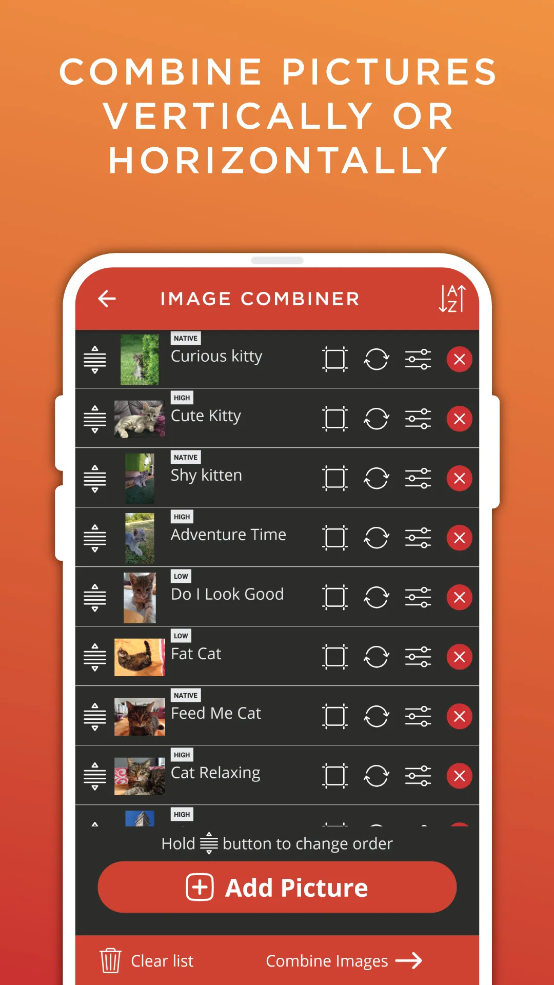 Image Combiner & Editor | Indus Appstore | Screenshot