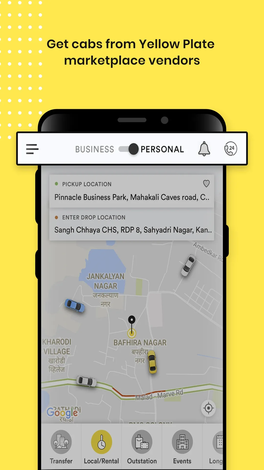 Siwan Taxi - Book Cabs/Taxi | Indus Appstore | Screenshot