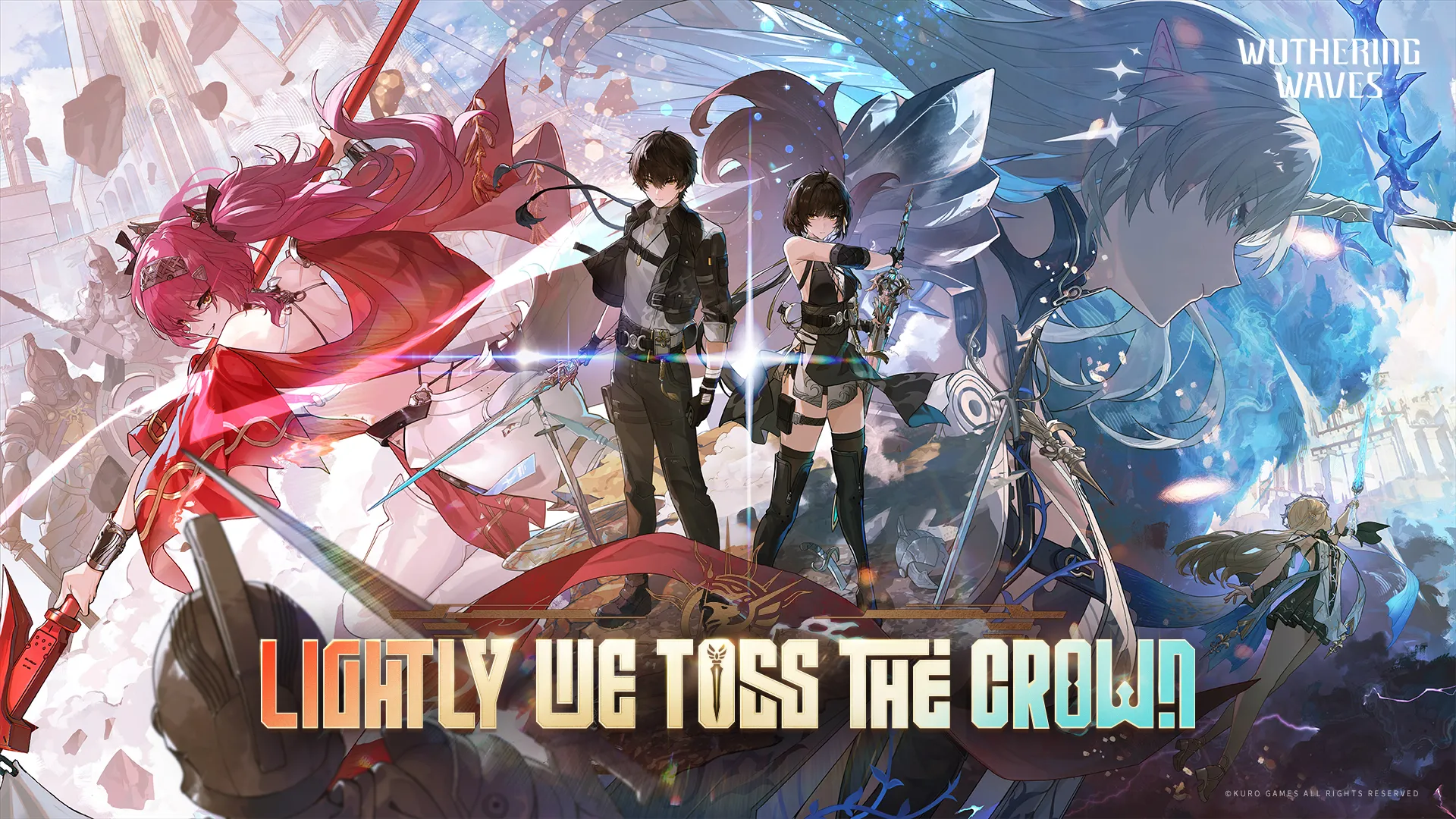 Wuthering Waves - To Septimont | Indus Appstore | Screenshot