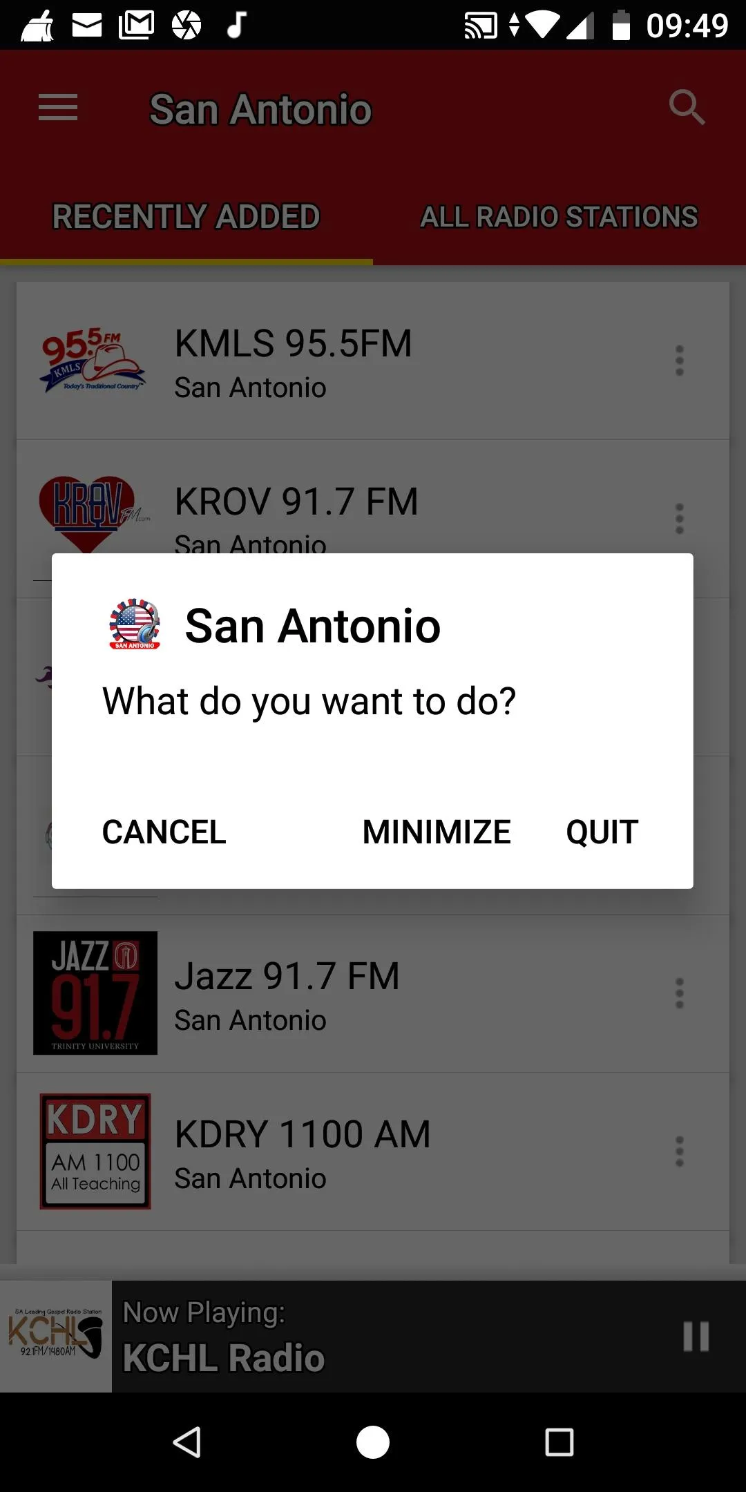 San Antonio Radio Stations | Indus Appstore | Screenshot