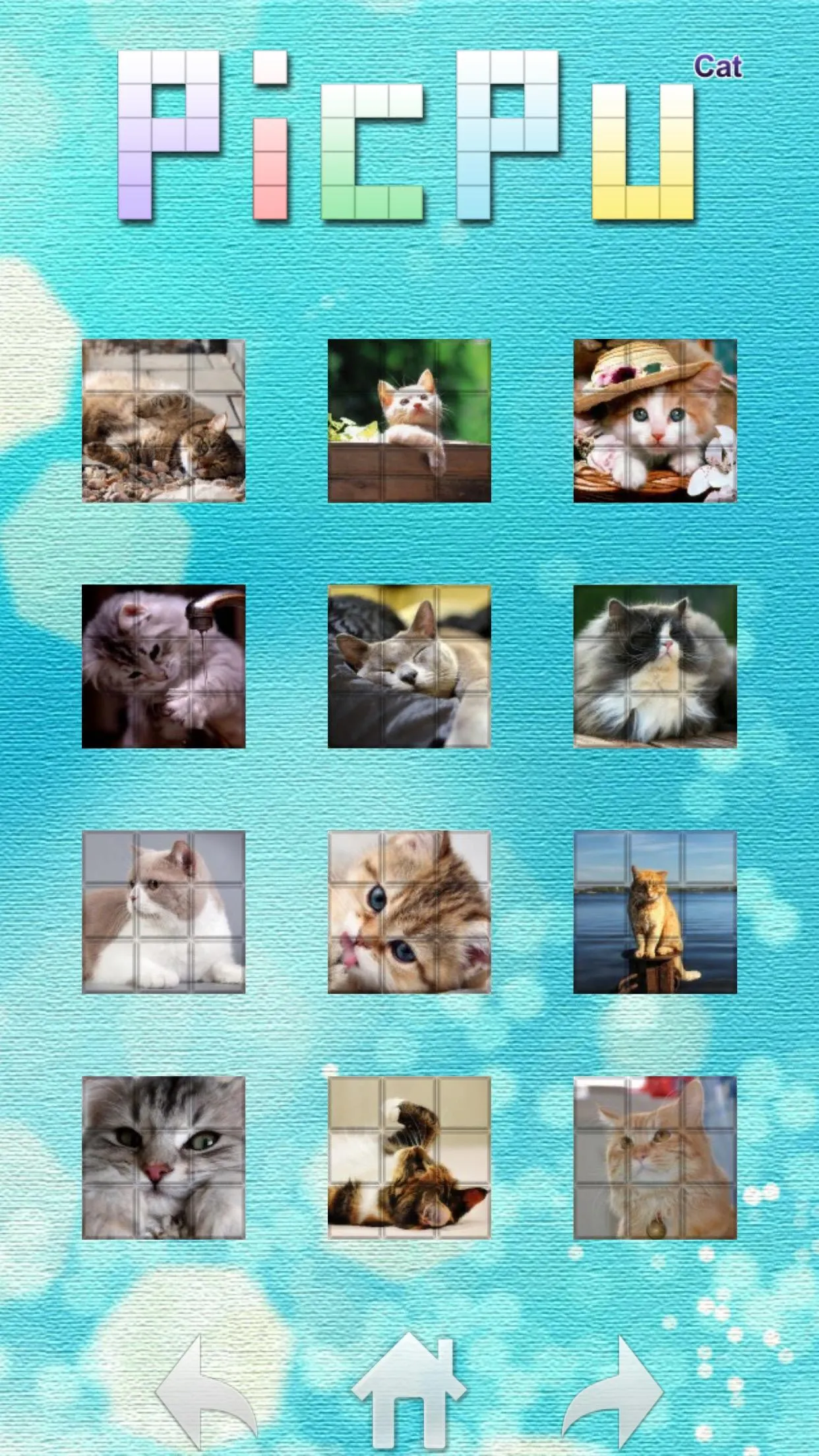 PicPu - Cat Picture Puzzle | Indus Appstore | Screenshot