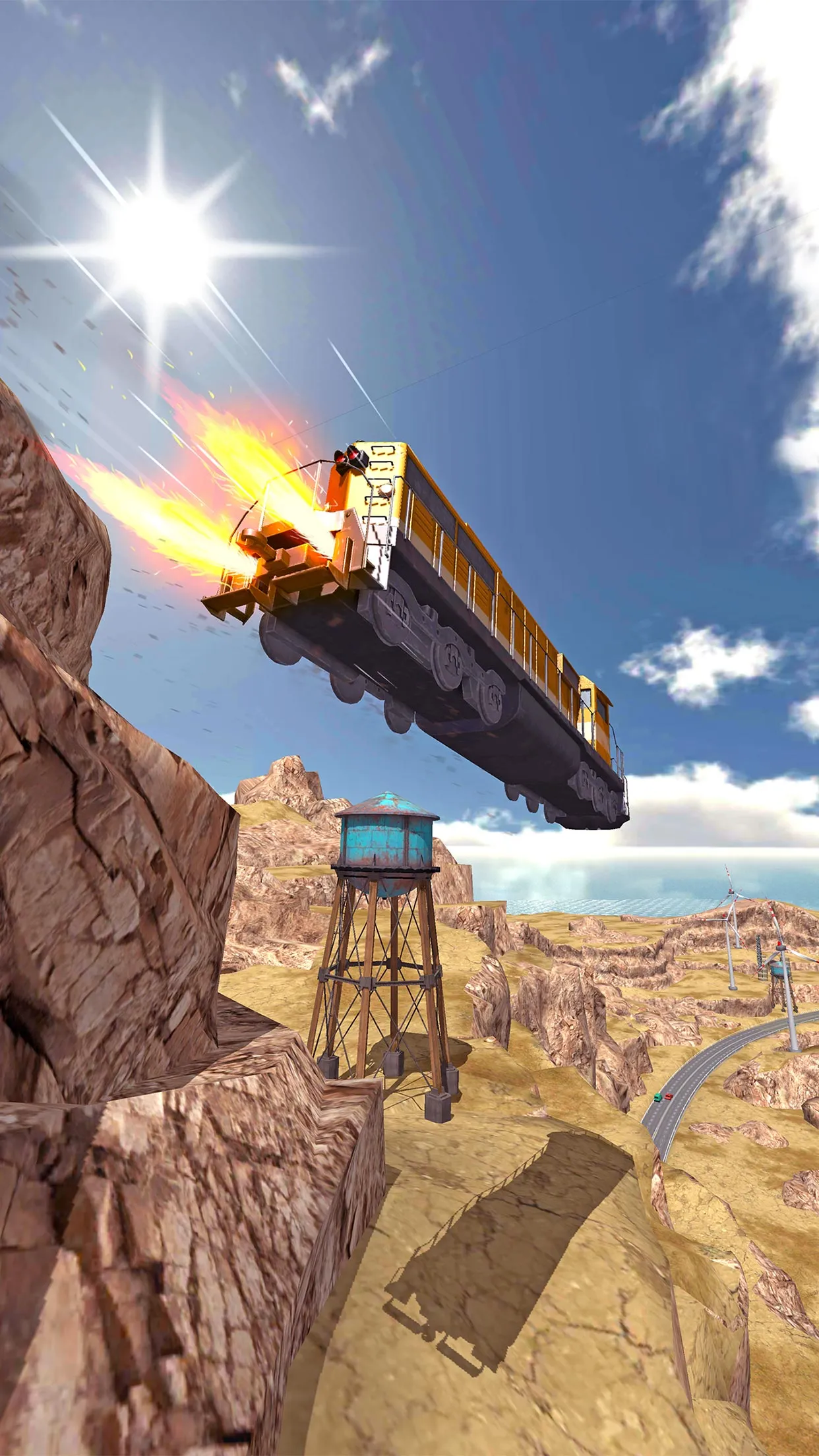 Train Ramp Jumping | Indus Appstore | Screenshot