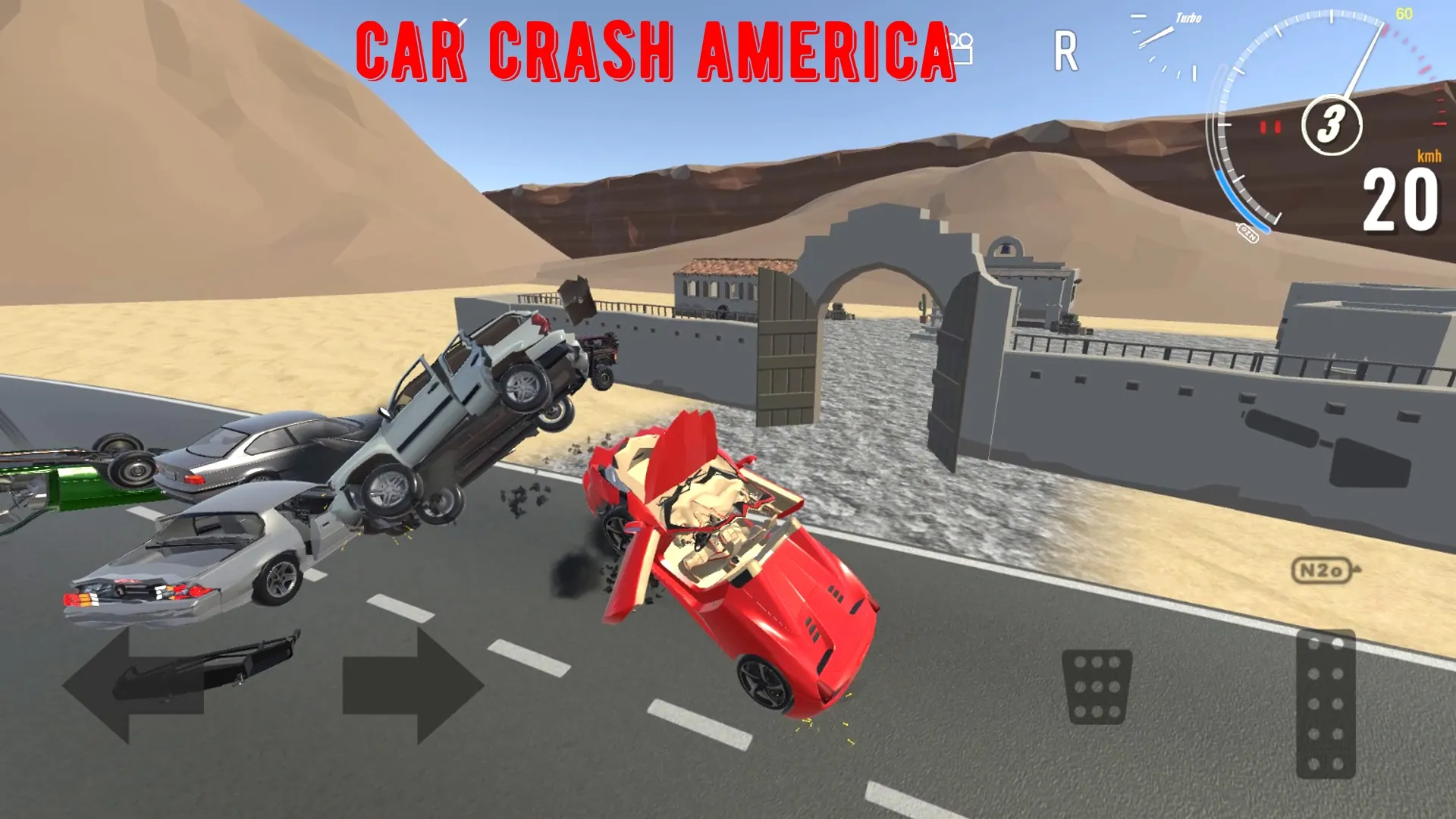 Car Crash America | Indus Appstore | Screenshot