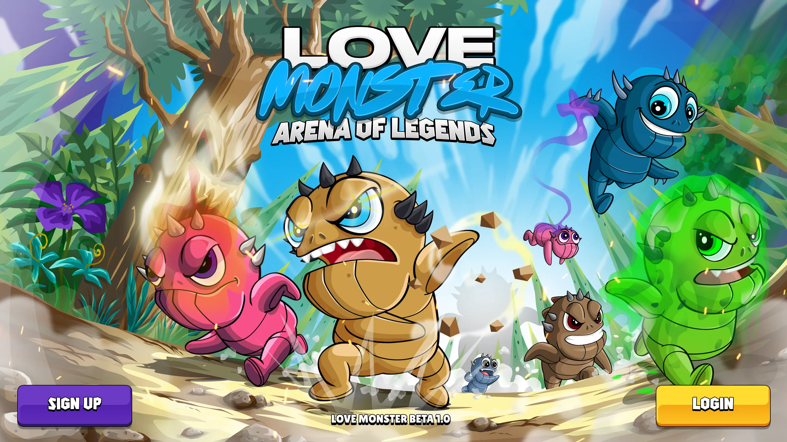 Love Monster: Arena of Legends | Indus Appstore | Screenshot