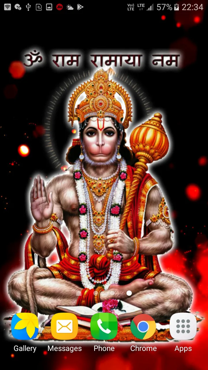 Hanuman Live Wallpaper | Indus Appstore | Screenshot