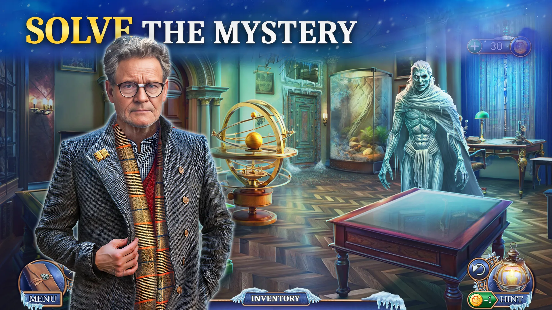 Icebound Secrets・Hidden Object | Indus Appstore | Screenshot