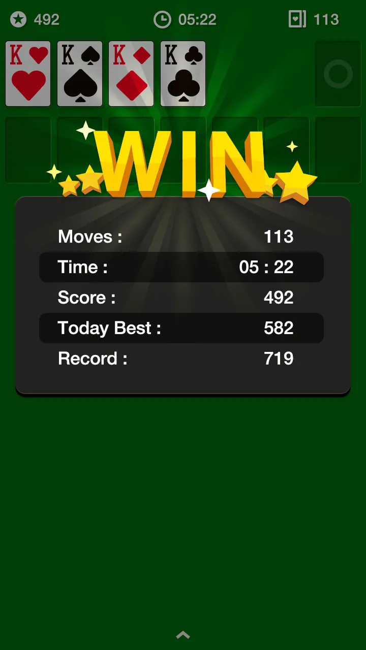 Solitaire | Indus Appstore | Screenshot