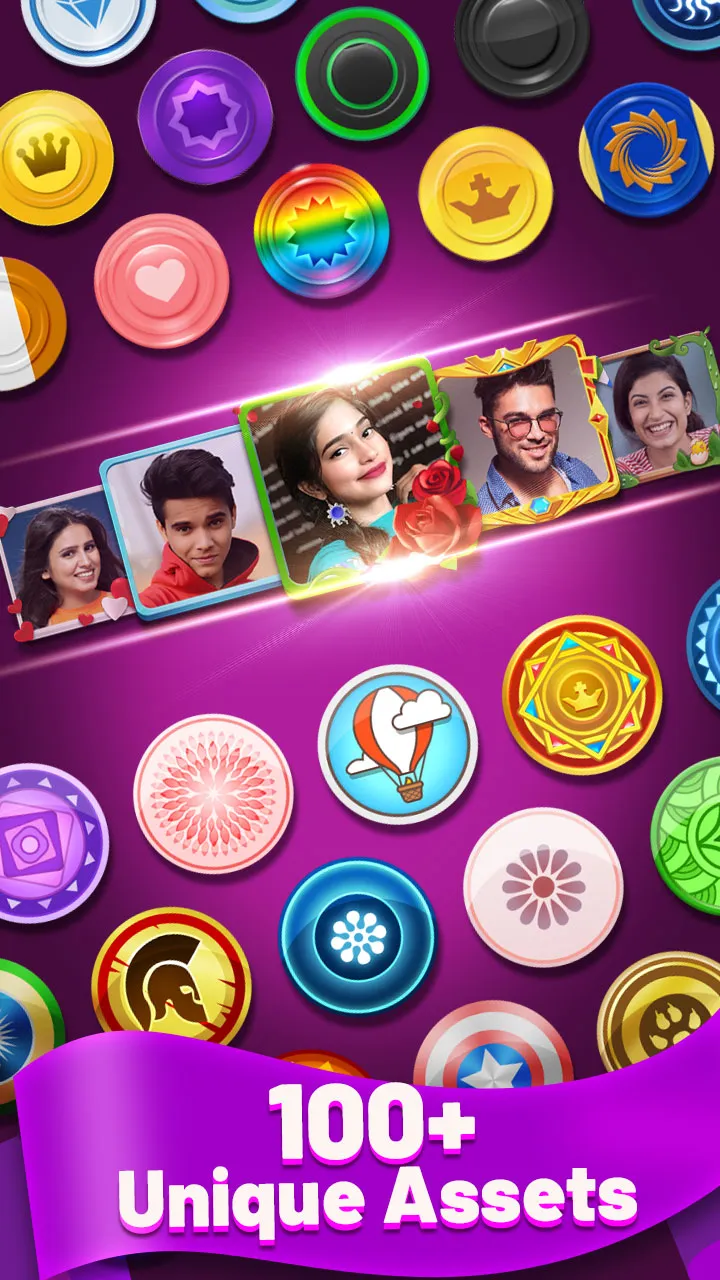Carrom Meta-Board Disc Game | Indus Appstore | Screenshot