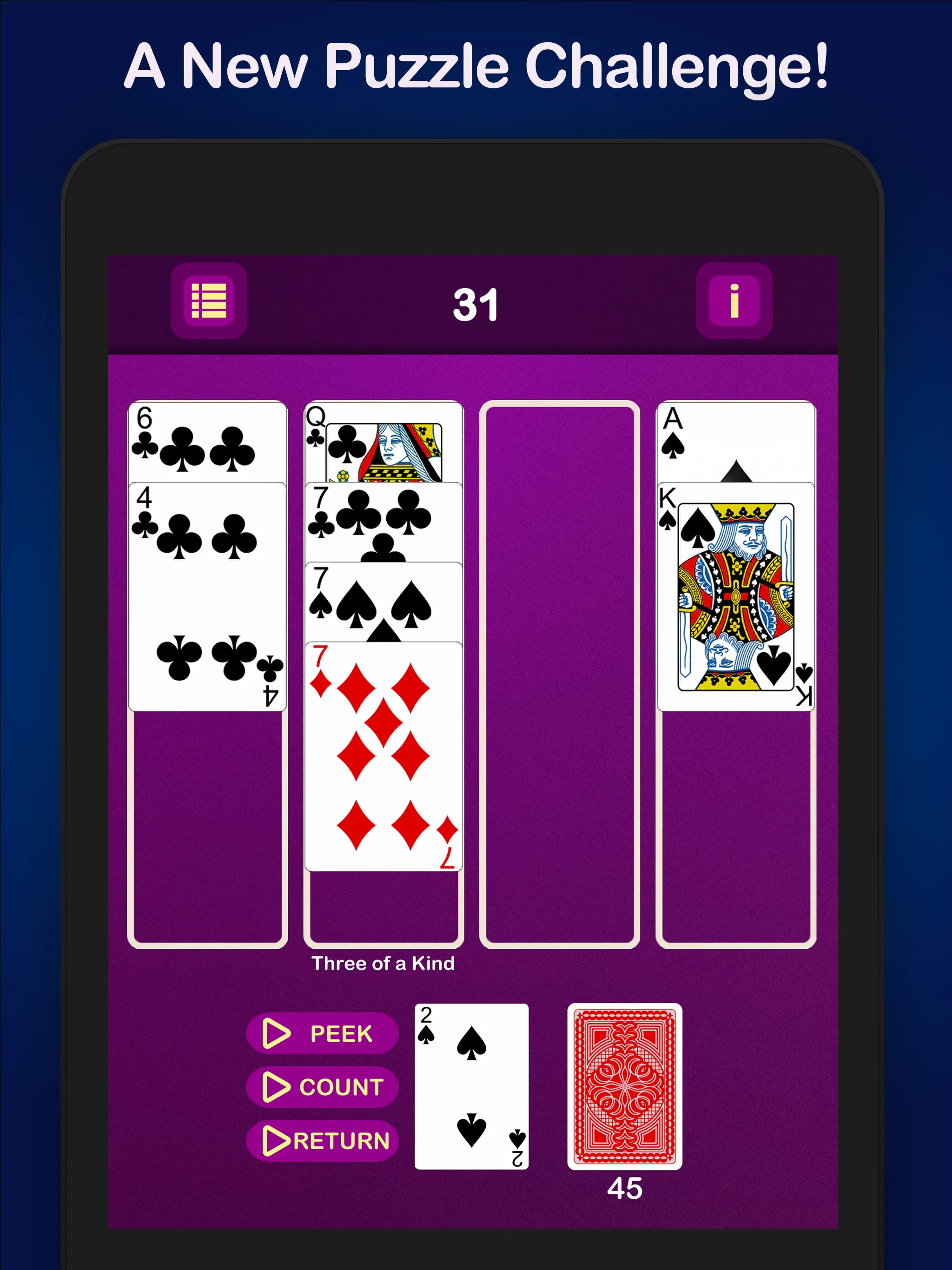 Puzzle Poker Joker's Wild | Indus Appstore | Screenshot