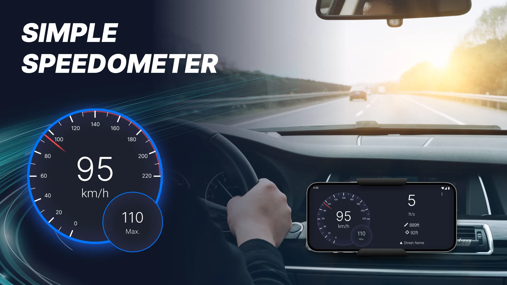 GPS Speedometer: Speed Tracker | Indus Appstore | Screenshot