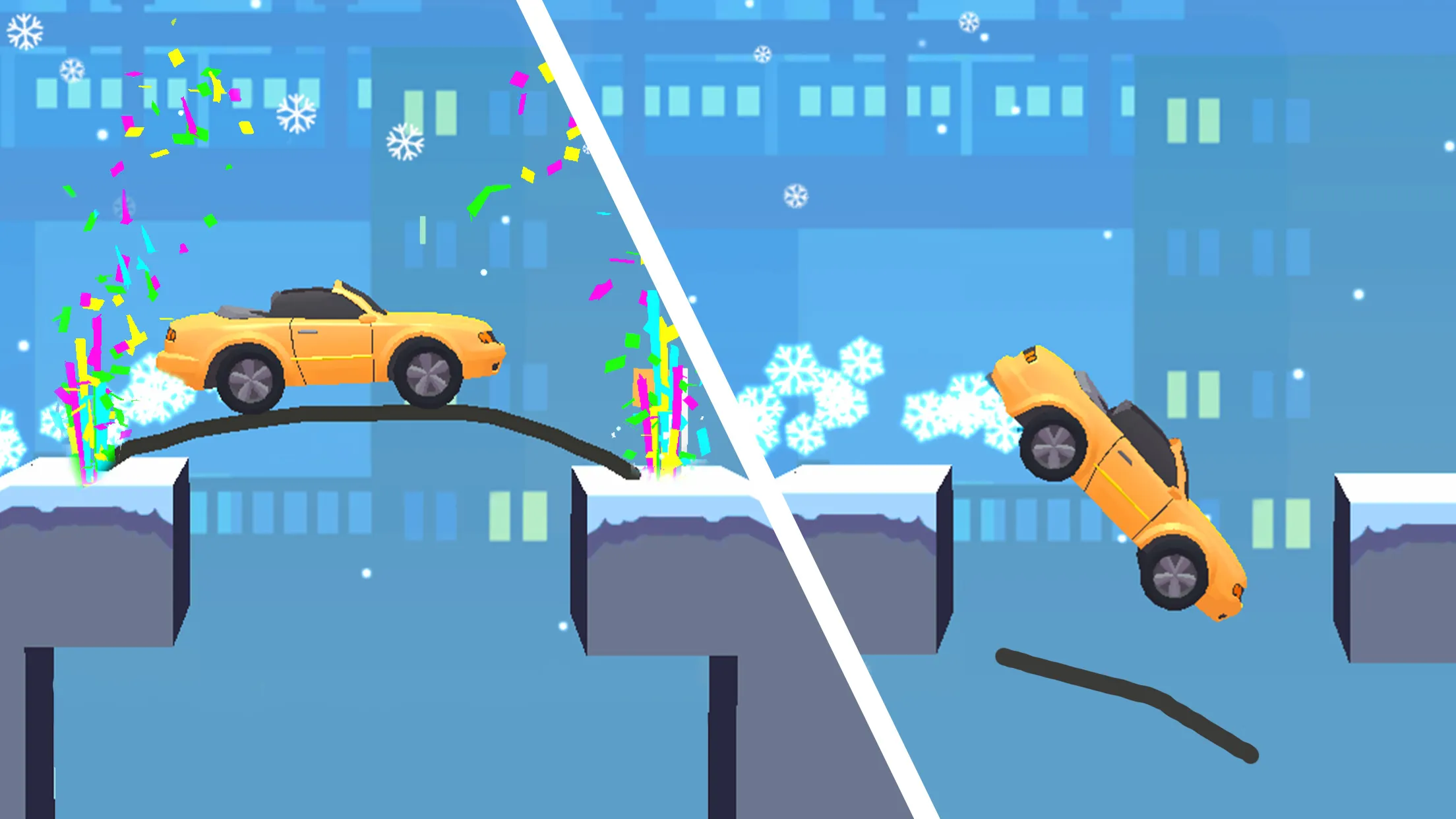 Draw Bridge Games: Car Bridge | Indus Appstore | Screenshot