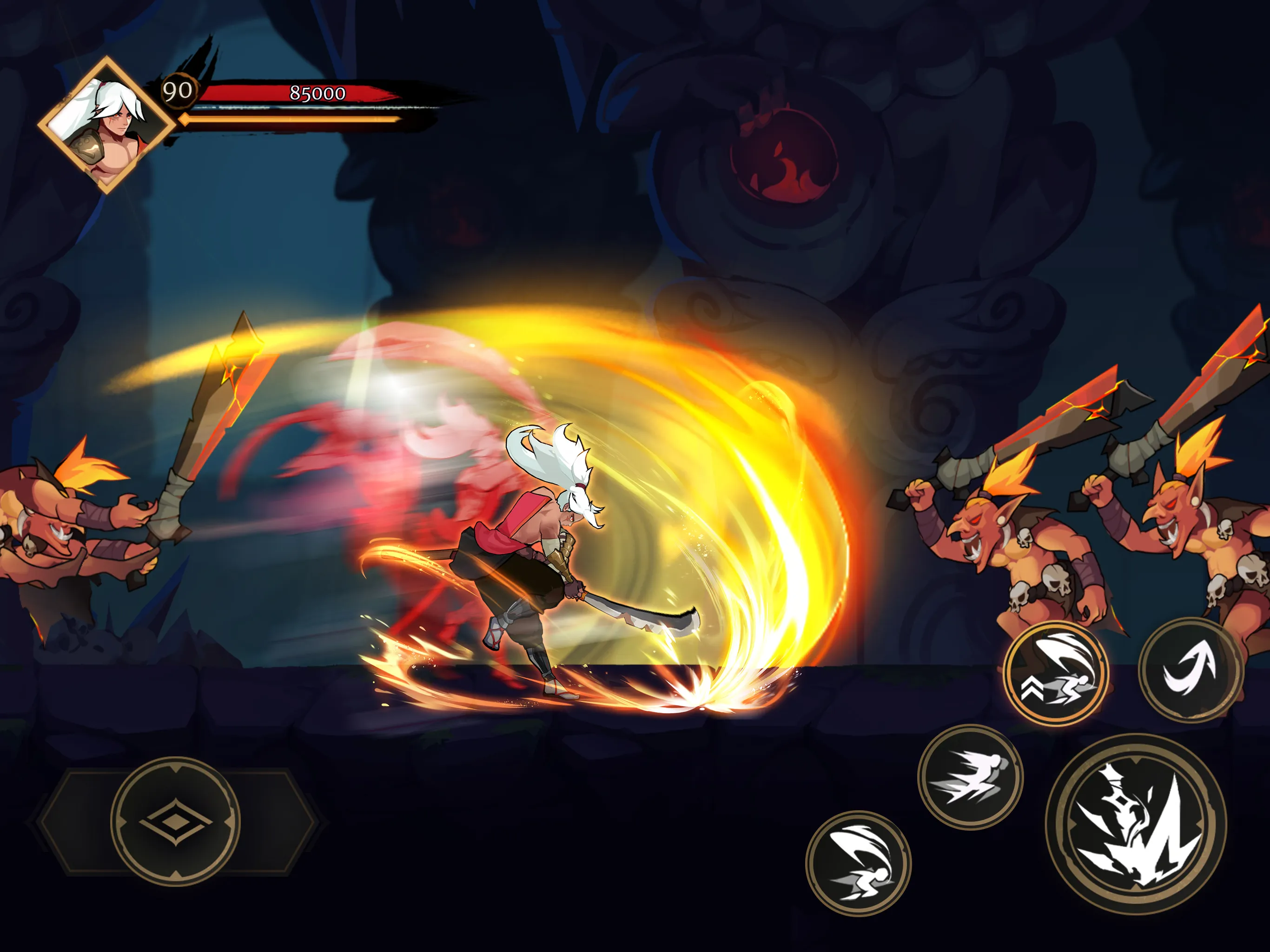 The Twins: Ninja War Legends | Indus Appstore | Screenshot