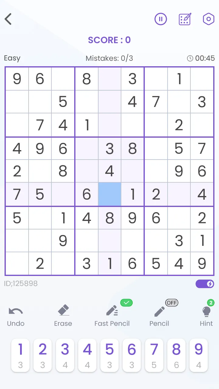 Classic Sudoku Puzzle Games | Indus Appstore | Screenshot