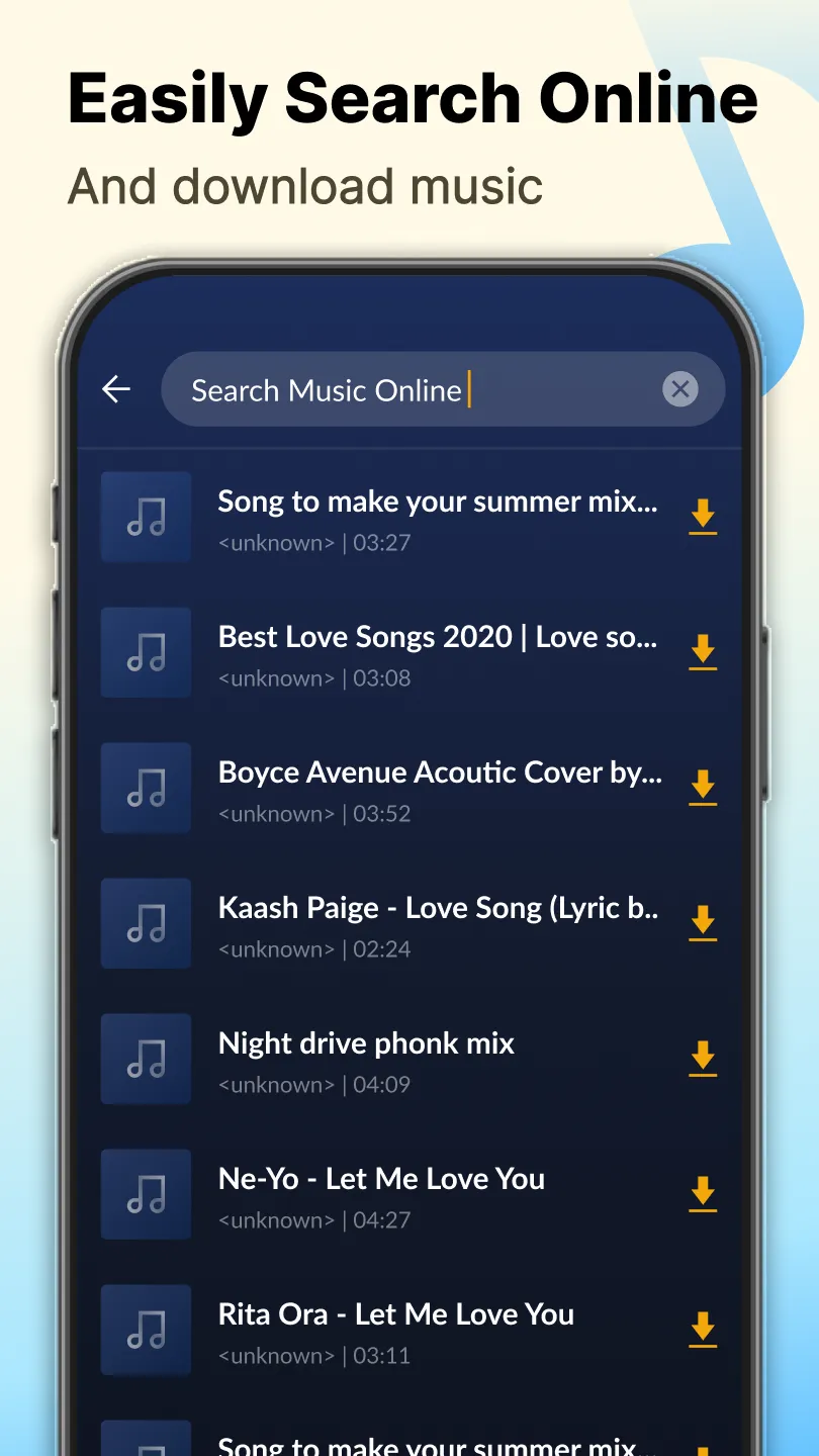 Music Downloader & Mp3 Player | Indus Appstore | Screenshot