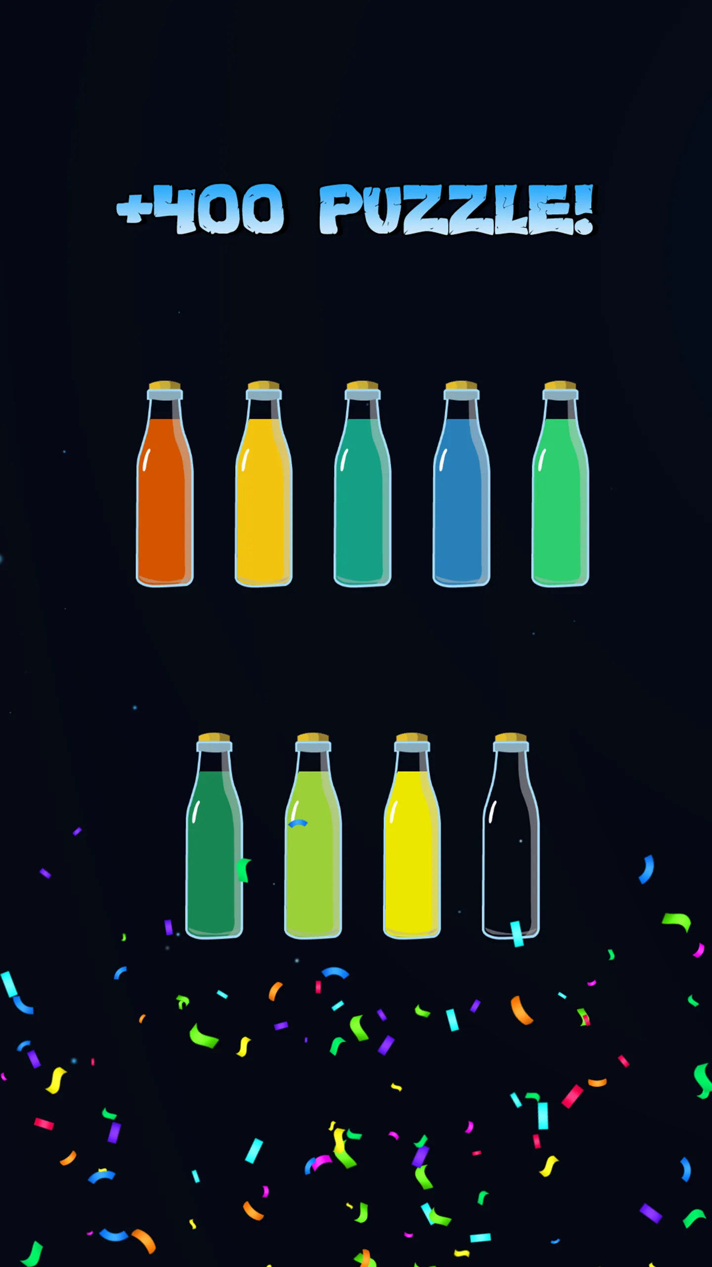 Liquid Water Sort Puzzle | Indus Appstore | Screenshot