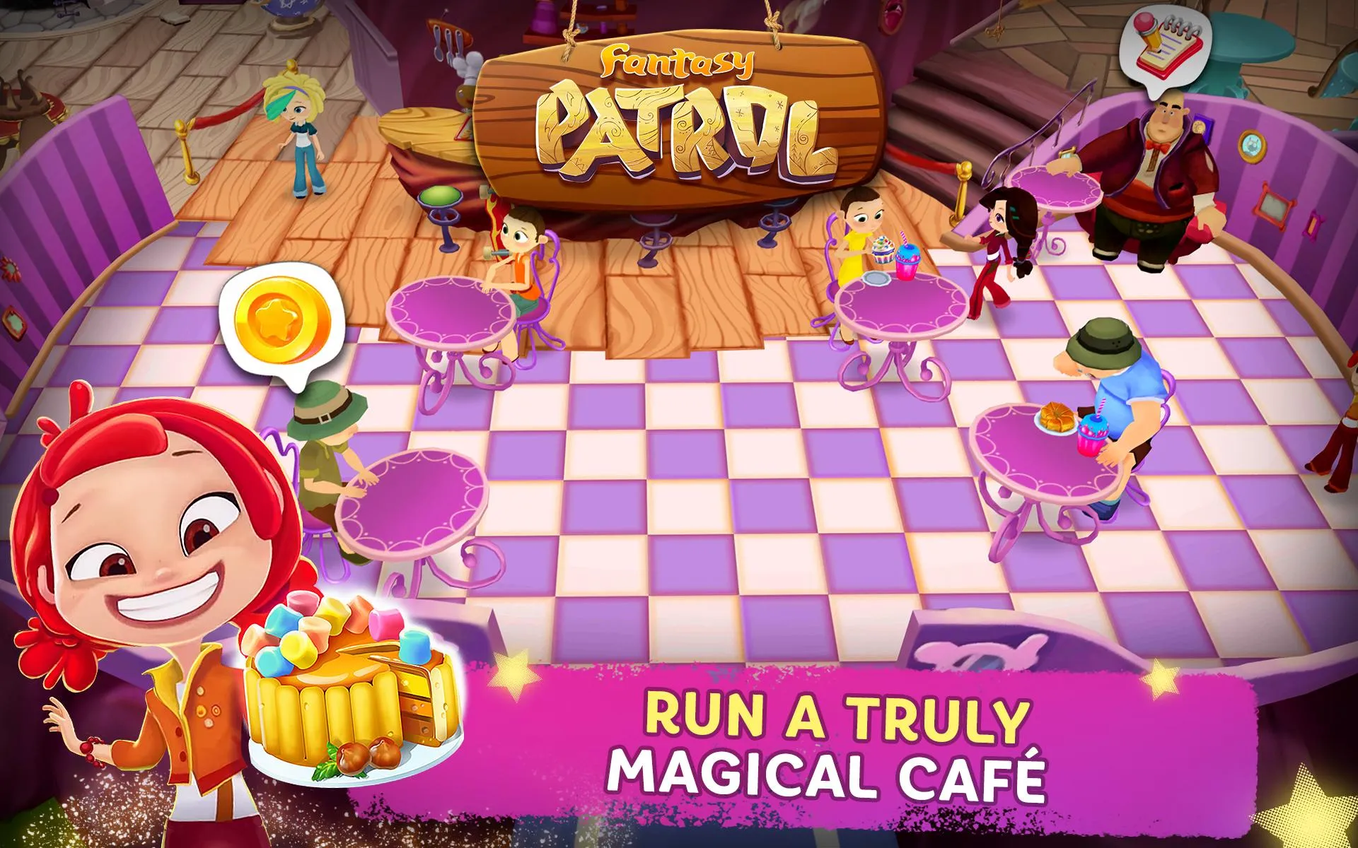 Fantasy Patrol: Cafe | Indus Appstore | Screenshot