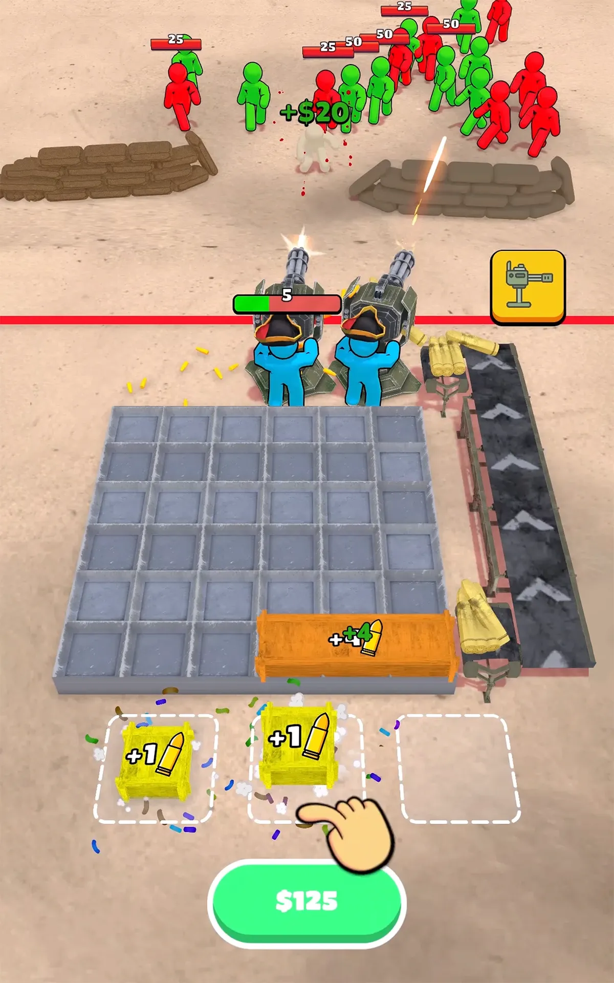 Ammo Fever: Tower Gun Defense | Indus Appstore | Screenshot