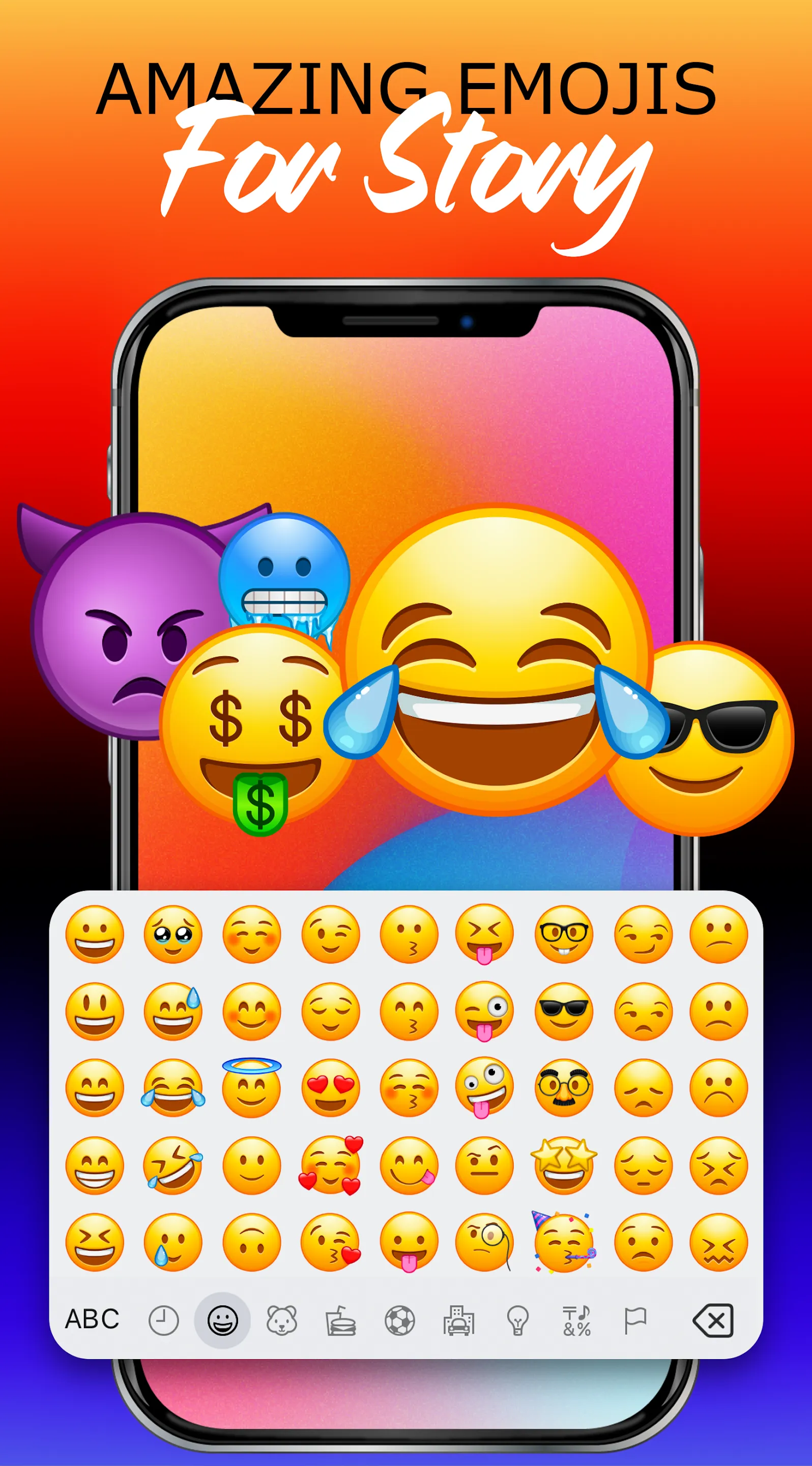 iOS Emojis For Story | Indus Appstore | Screenshot