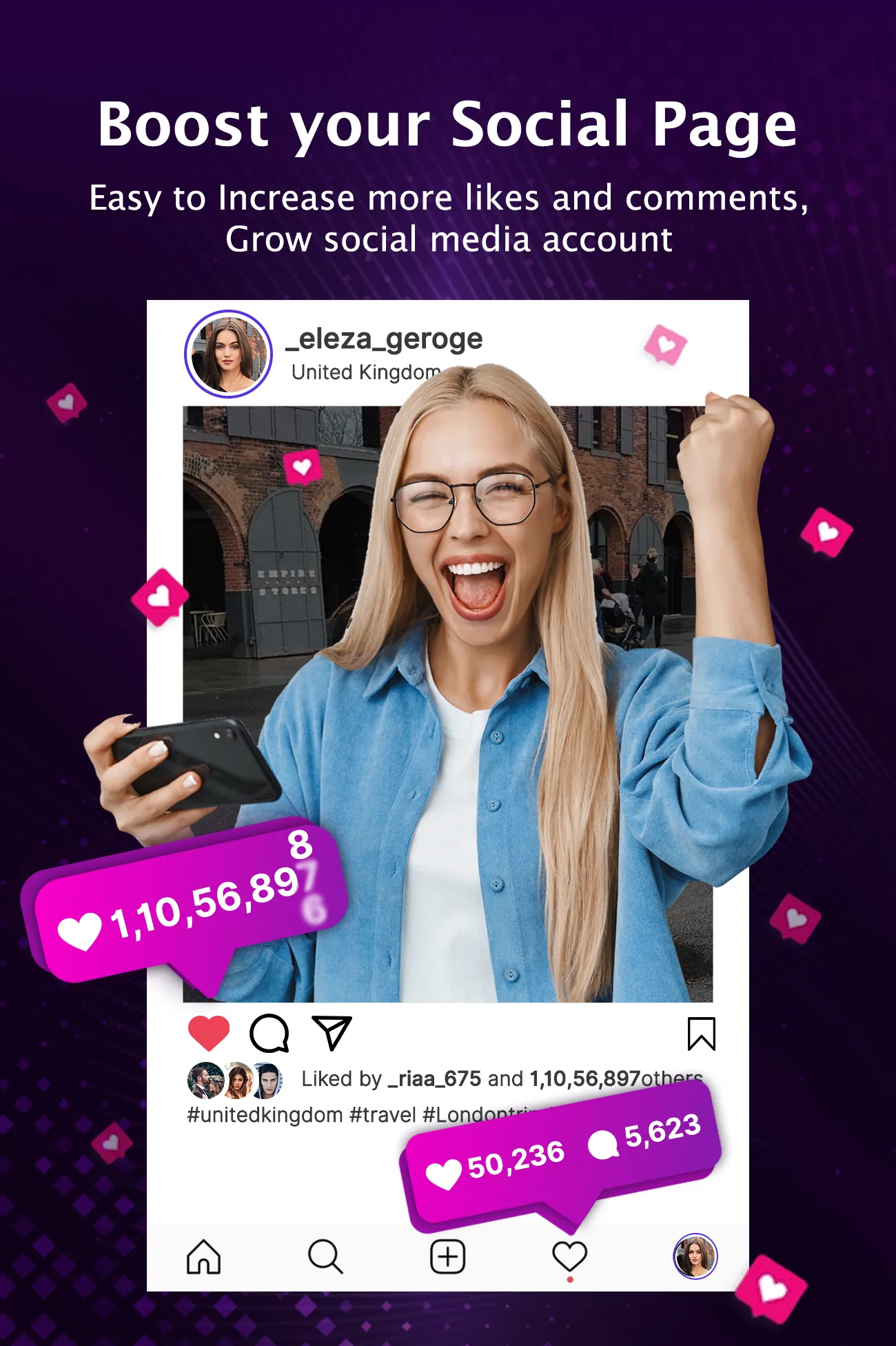 Likomment - Get Comment & Like | Indus Appstore | Screenshot