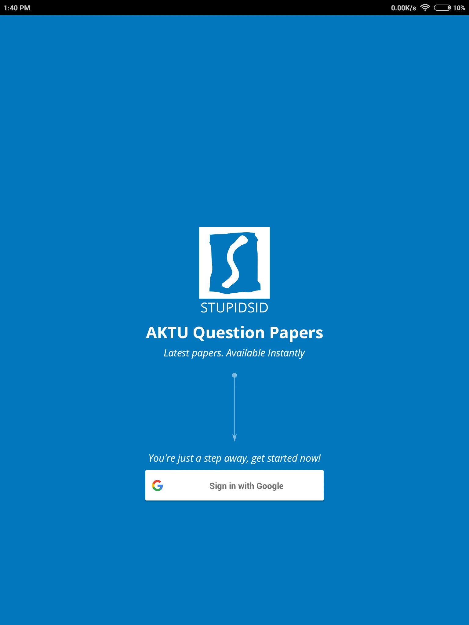 AKTU (UPTU) Question Papers | Indus Appstore | Screenshot