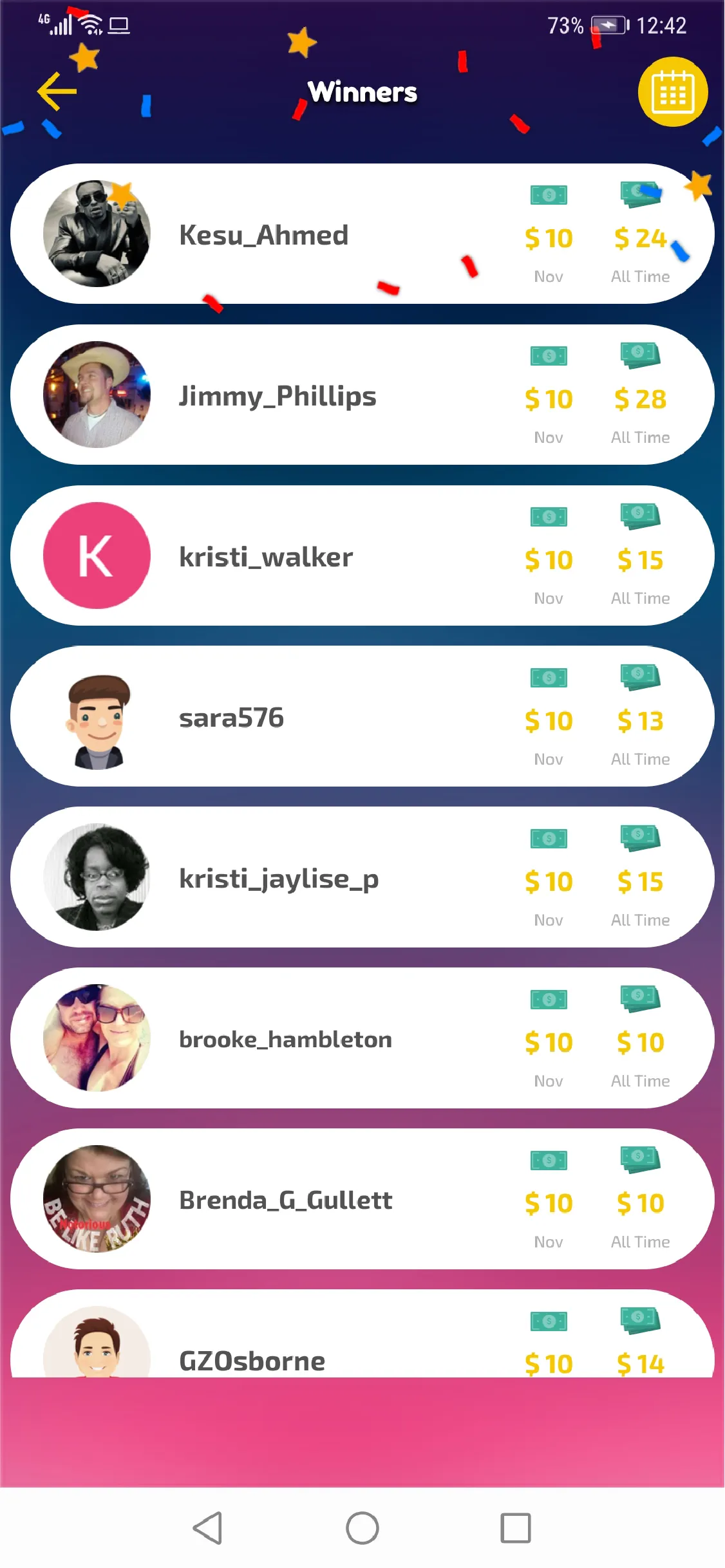 Play and Win-Win Cash Prizes! | Indus Appstore | Screenshot