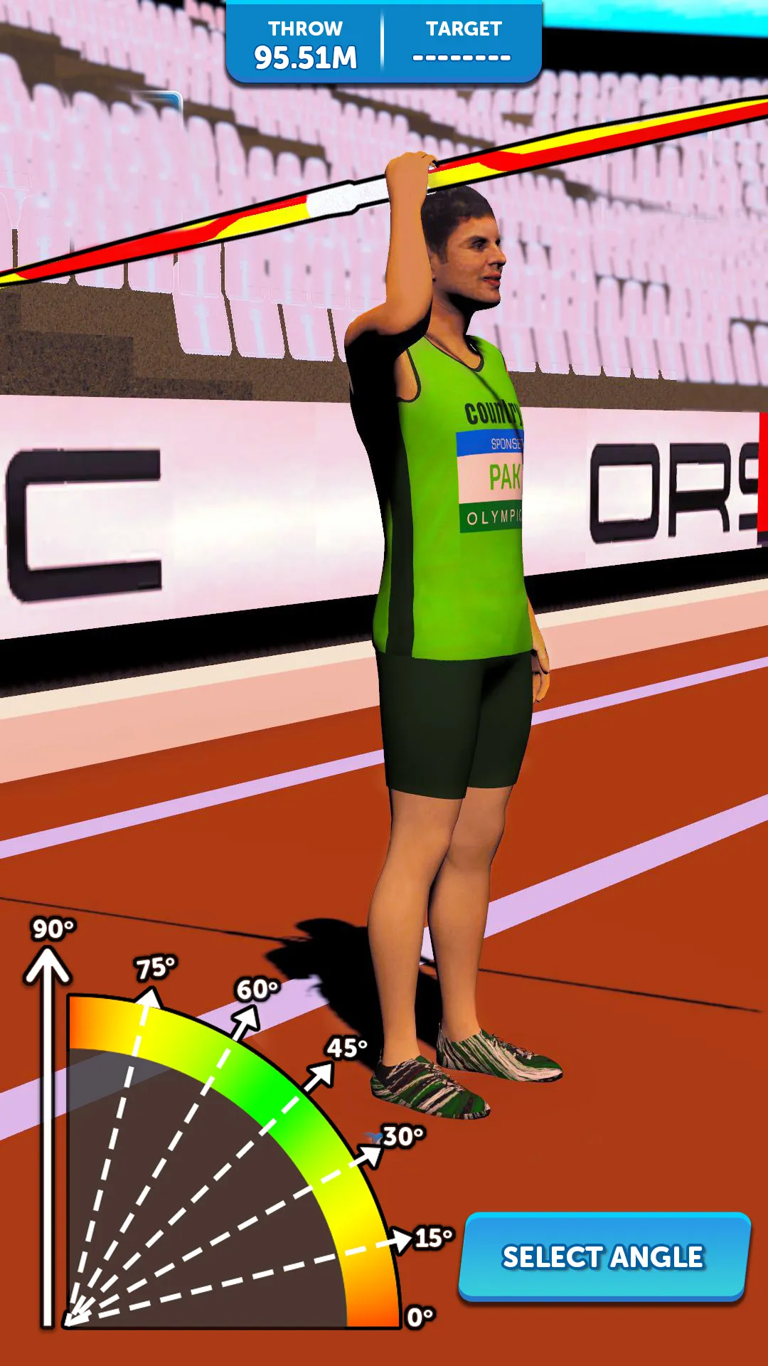 Javelin Throw: Athletics Champ | Indus Appstore | Screenshot