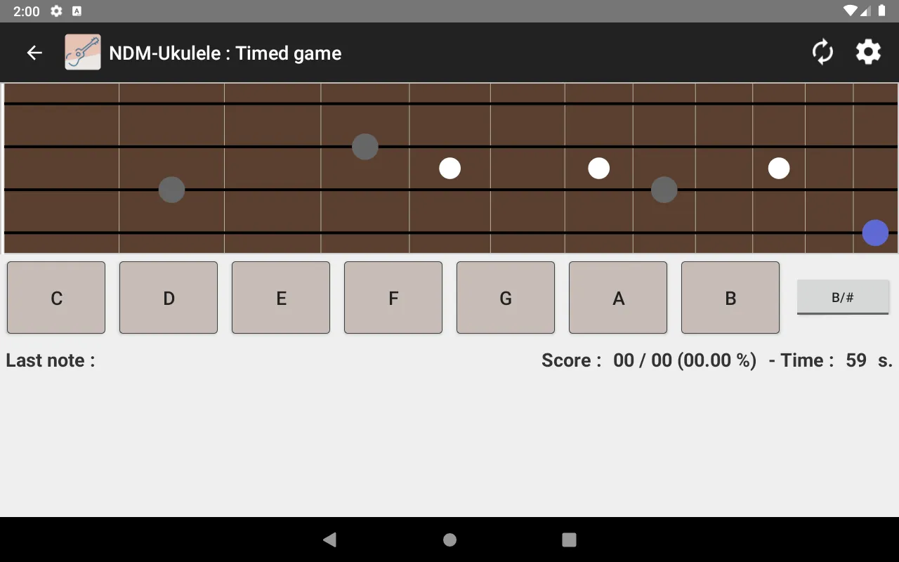 NDM-Ukulele Learn Music Notes | Indus Appstore | Screenshot