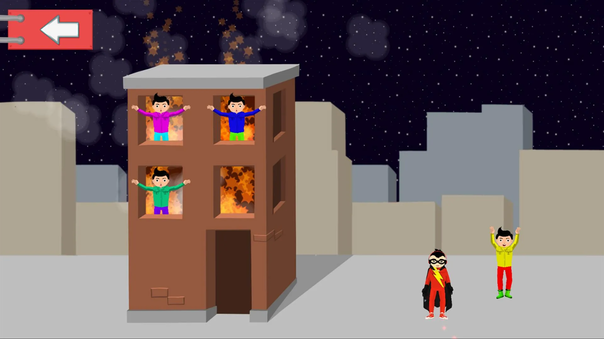 Hero Maker - Create Superhero | Indus Appstore | Screenshot