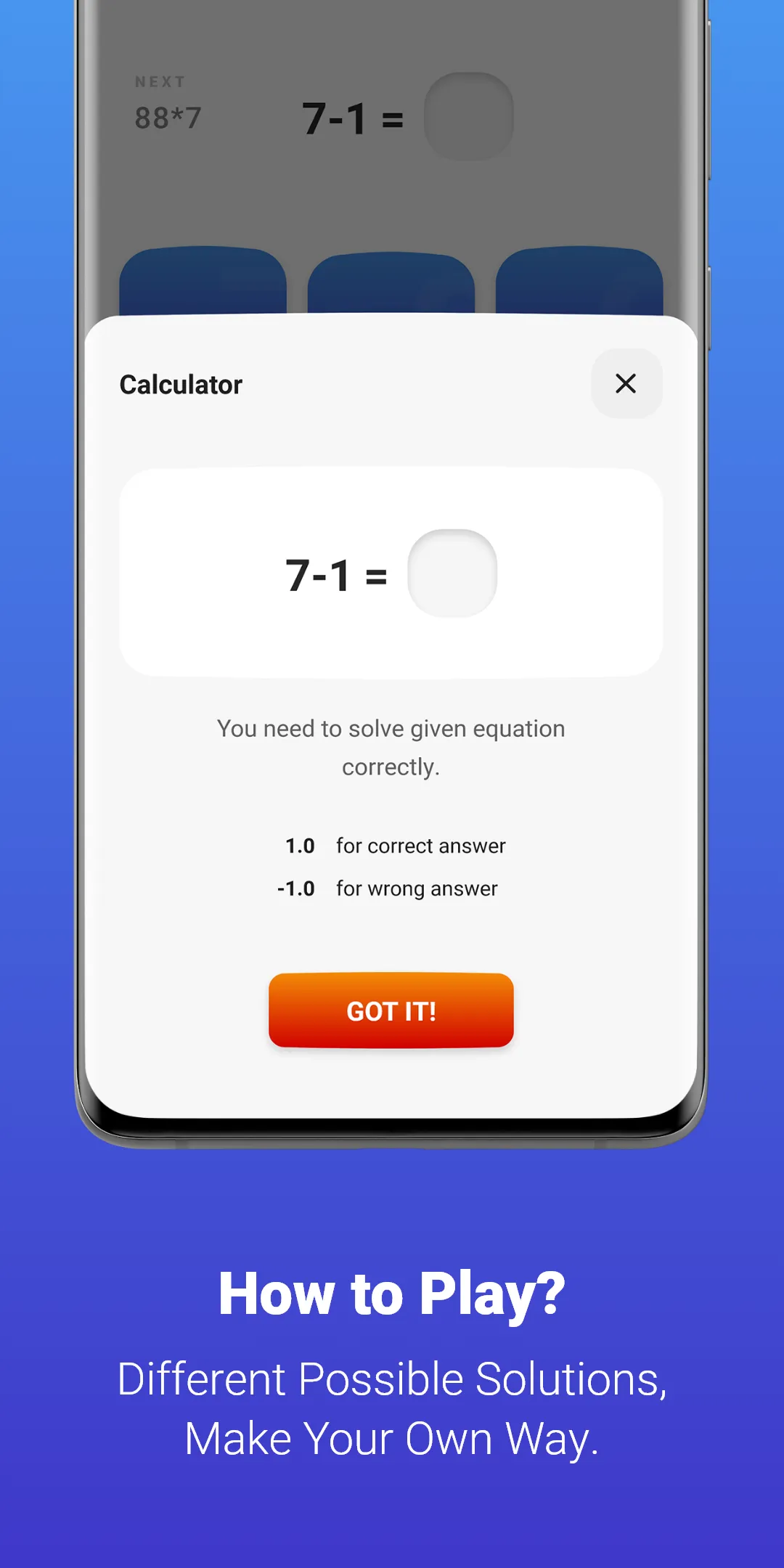 Math Puzzle & Calculation Game | Indus Appstore | Screenshot