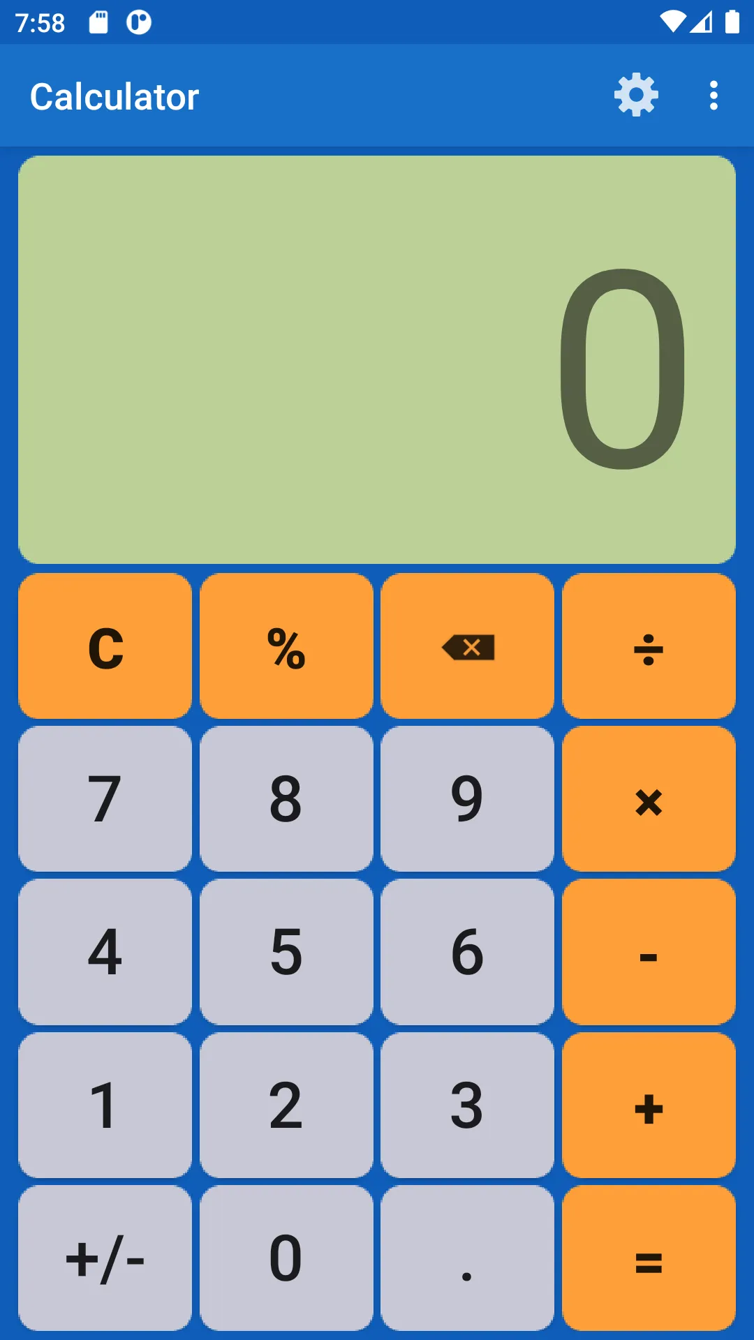 Calculator (Simple Calculator) | Indus Appstore | Screenshot