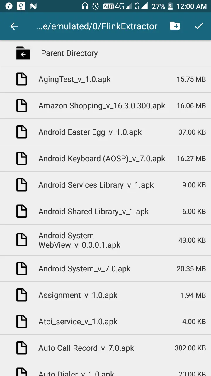 Apk Extractor - App Backup | Indus Appstore | Screenshot