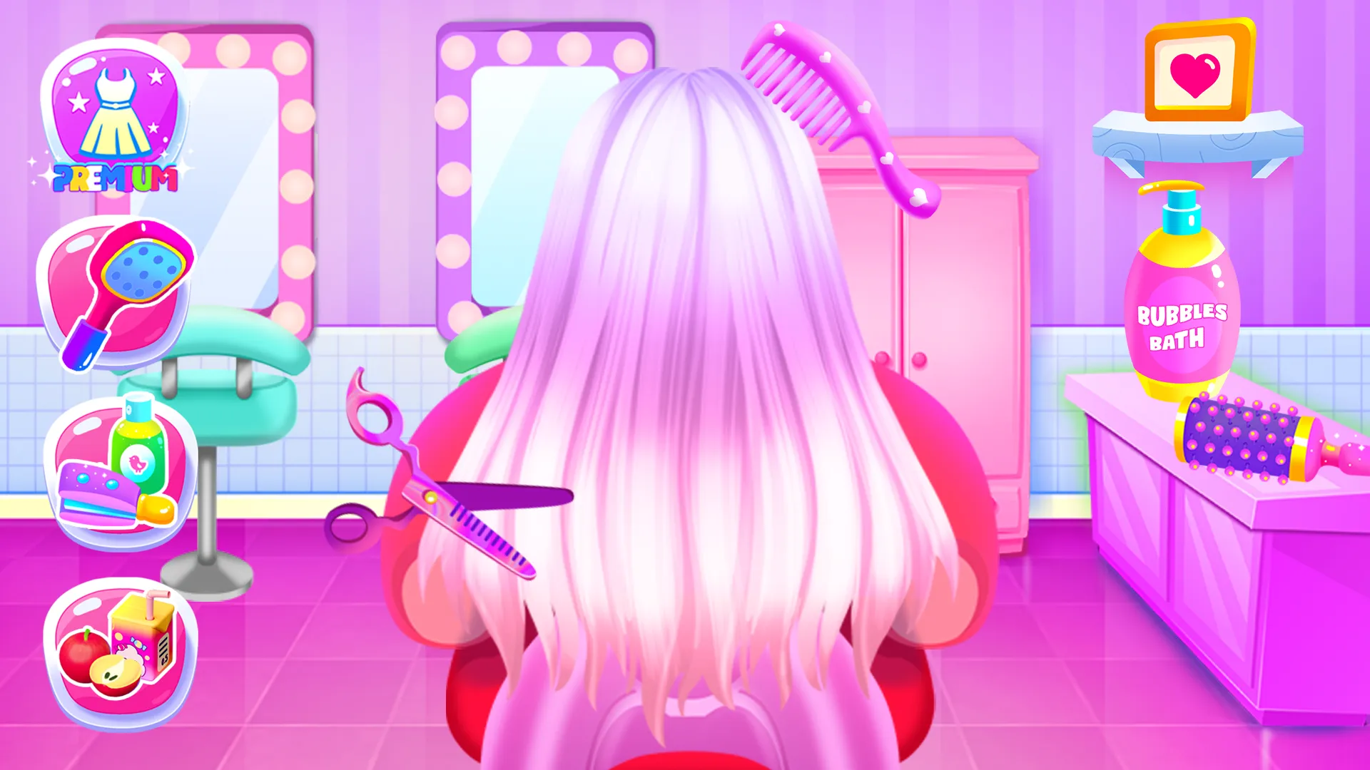 Daddys Hair Salon | Indus Appstore | Screenshot