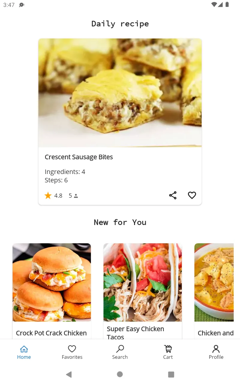 CrockPot and Oven Recipes | Indus Appstore | Screenshot